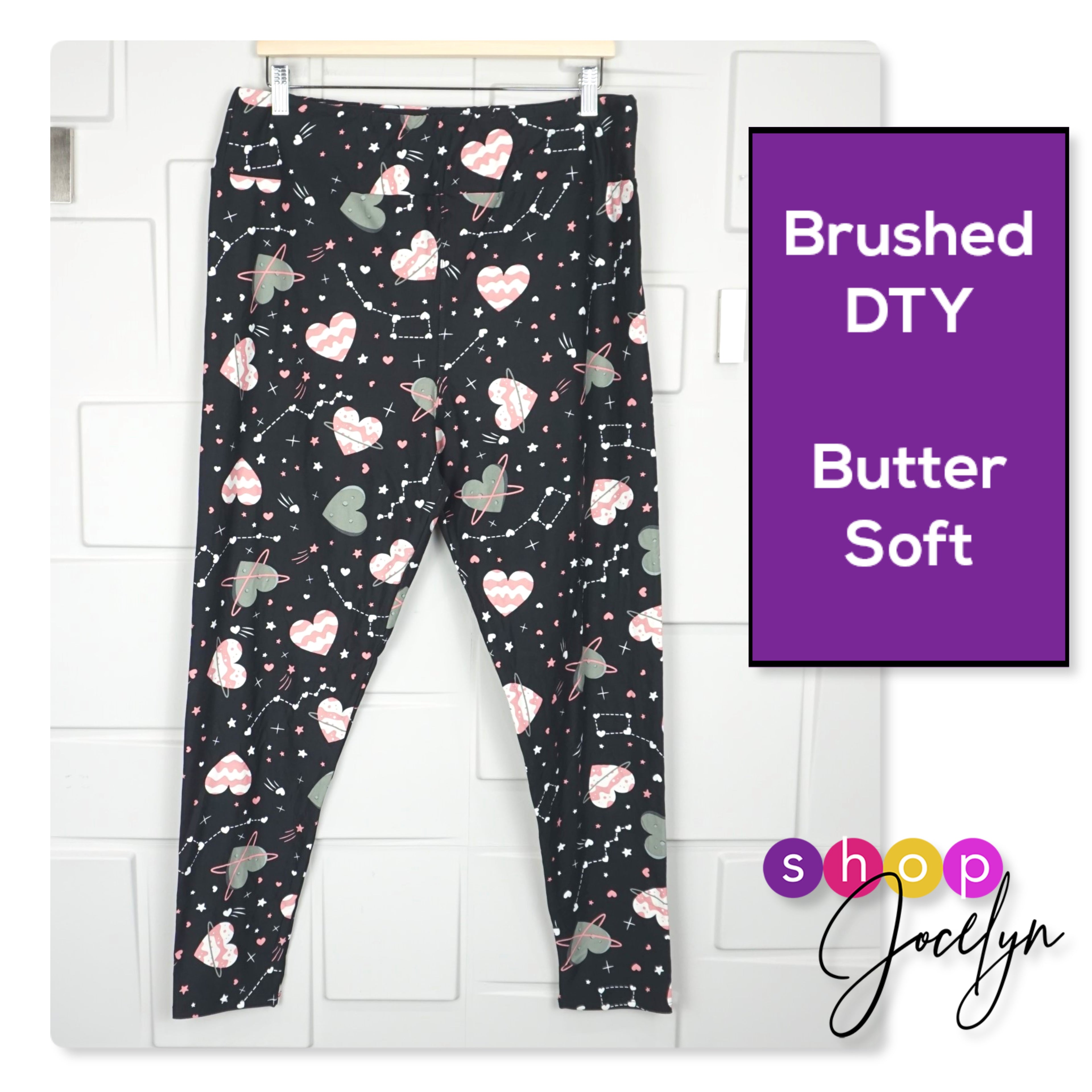 Leggings (Butter Soft) - Tall and Curvy 2 Special Theme Collections