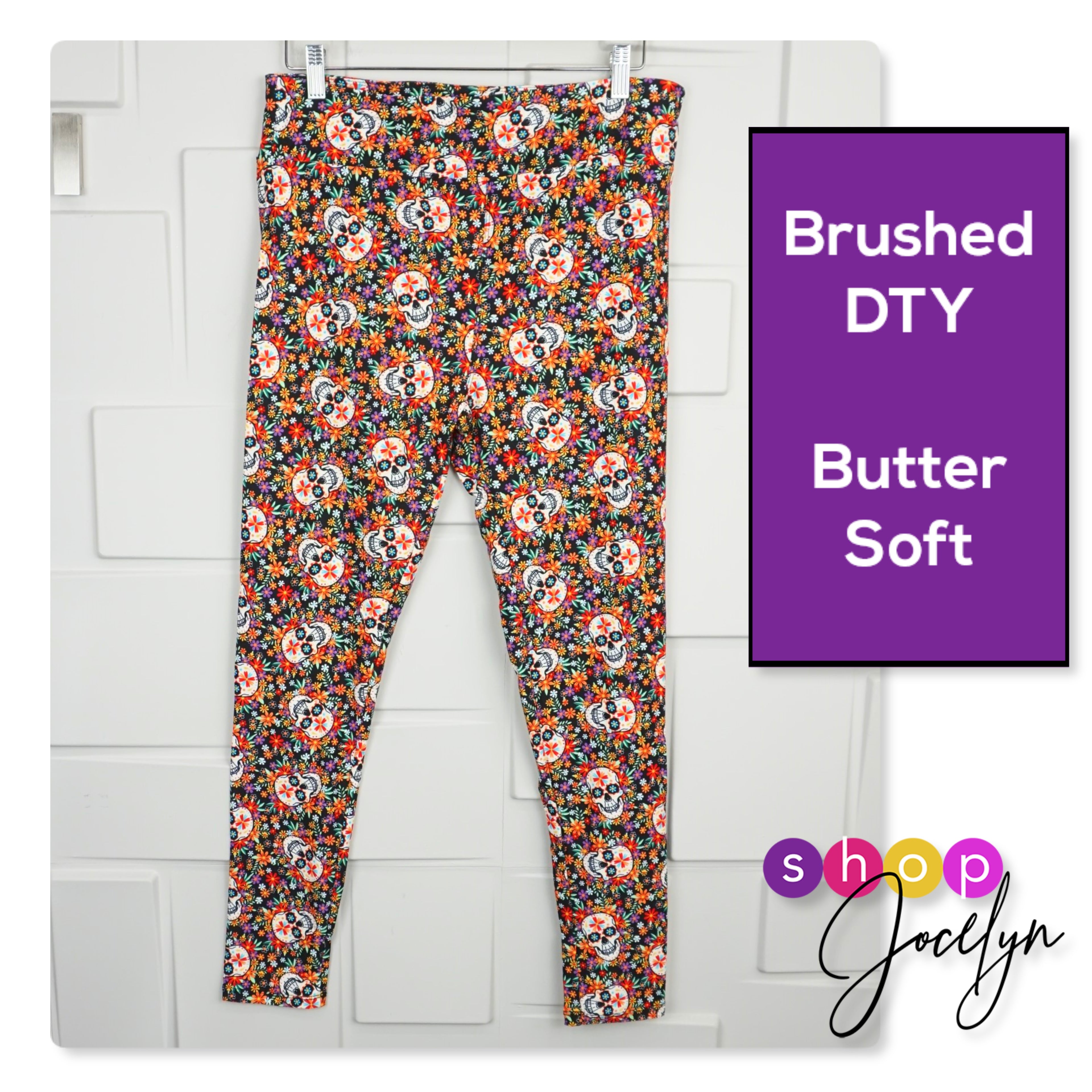 Leggings (Butter Soft) - Tall and Curvy Special Theme Collections