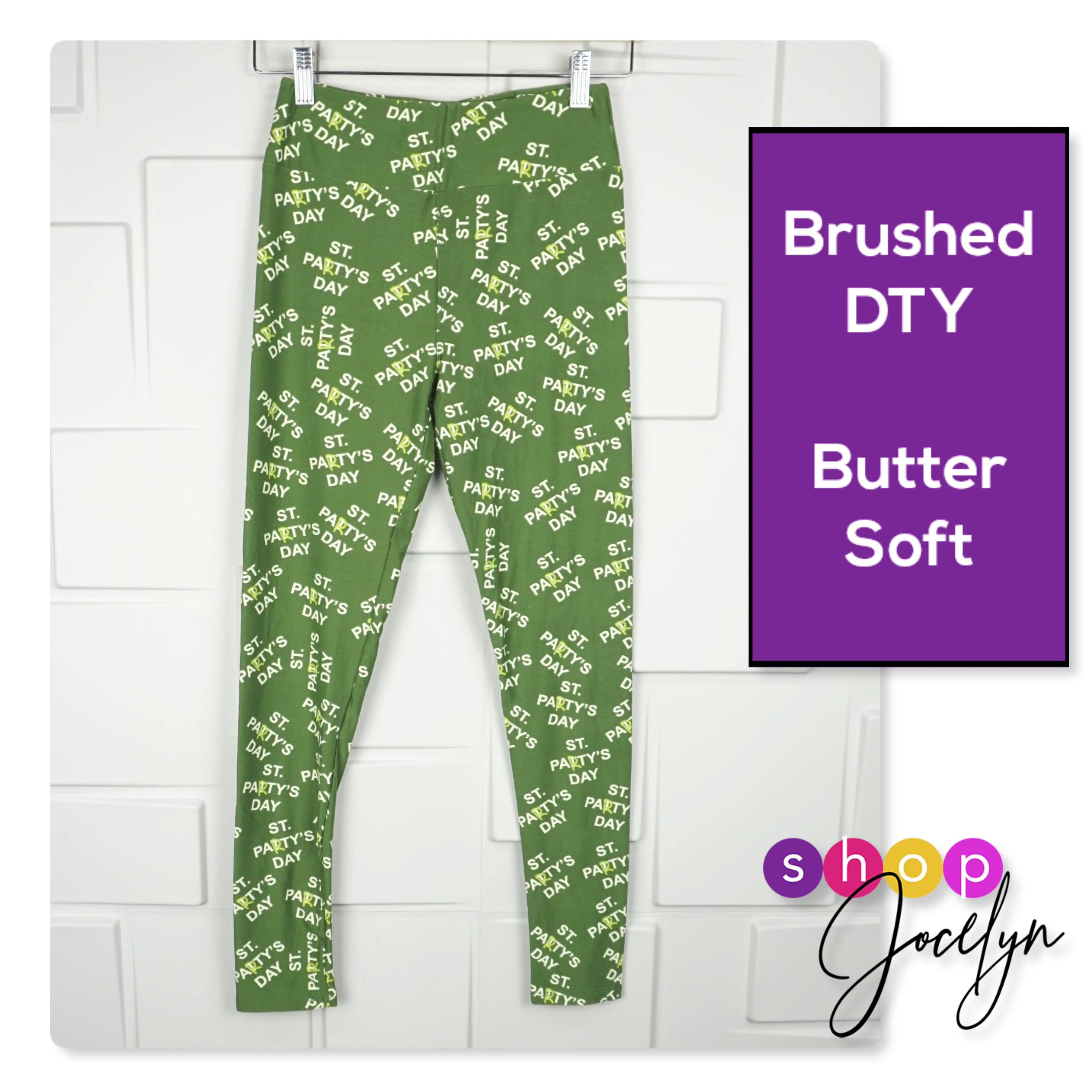 Leggings (Butter Soft) - One Size Special Theme Collections