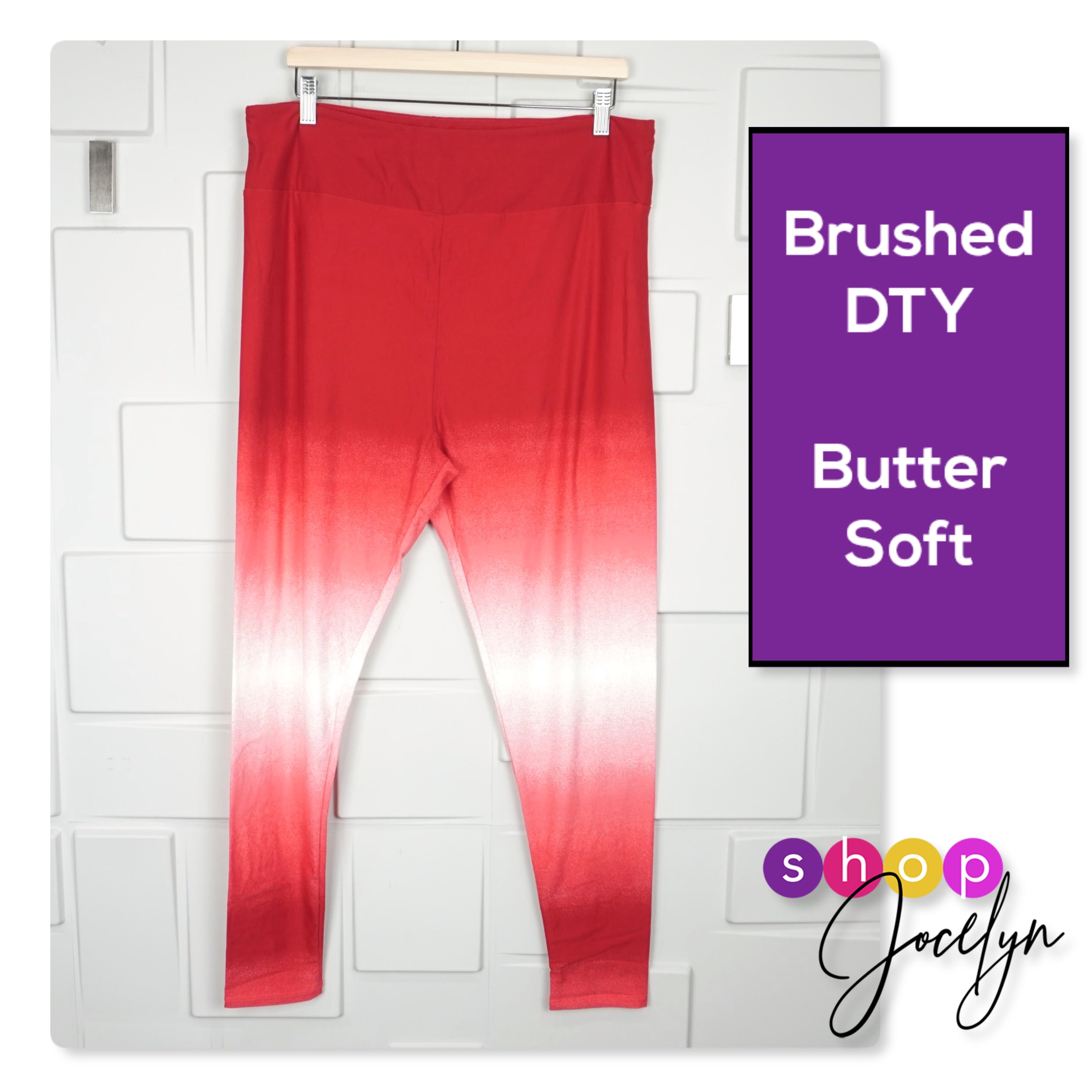 Leggings (Butter Soft) - Tall and Curvy 2 Special Theme Collections