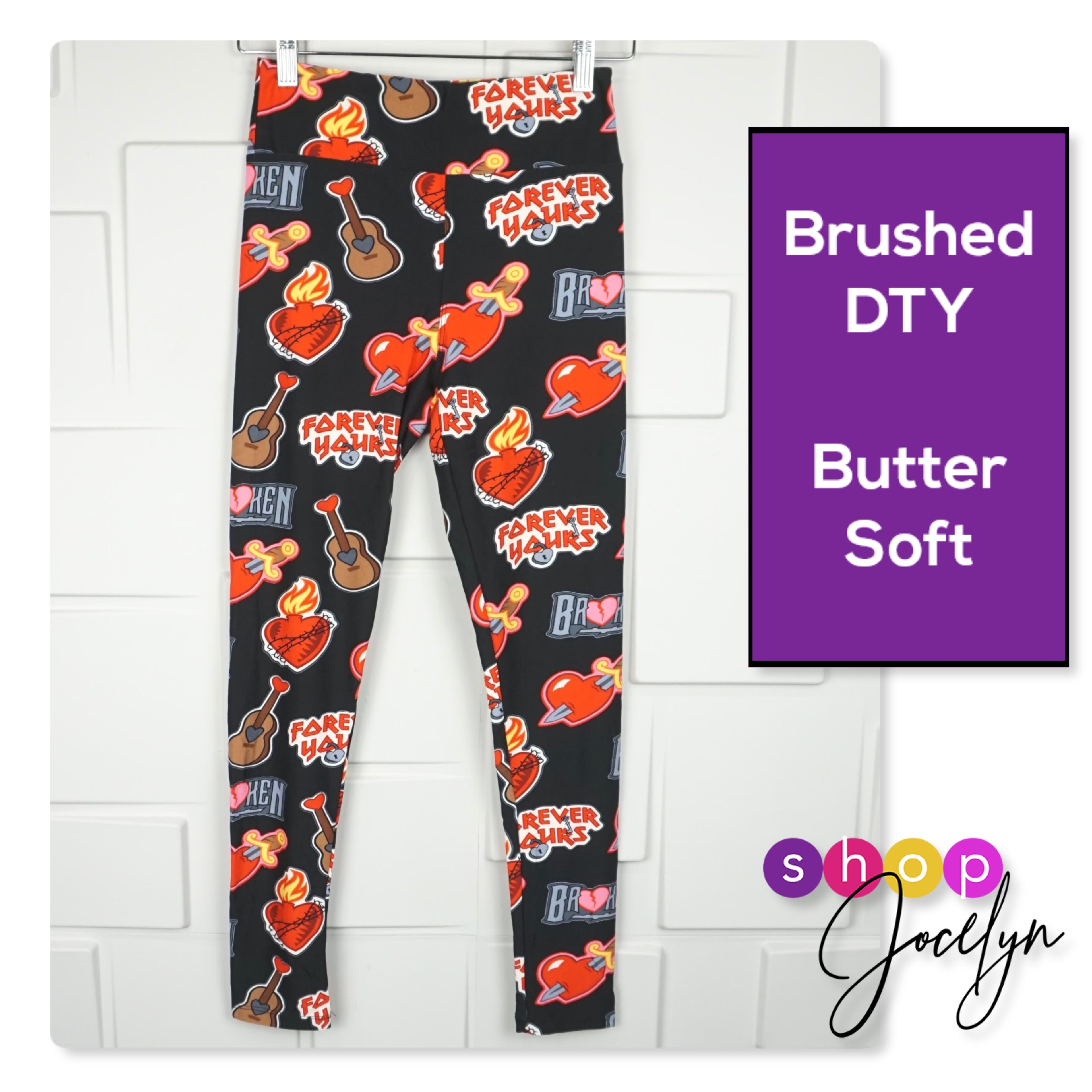 Leggings (Butter Soft) - One Size Special Theme Collections