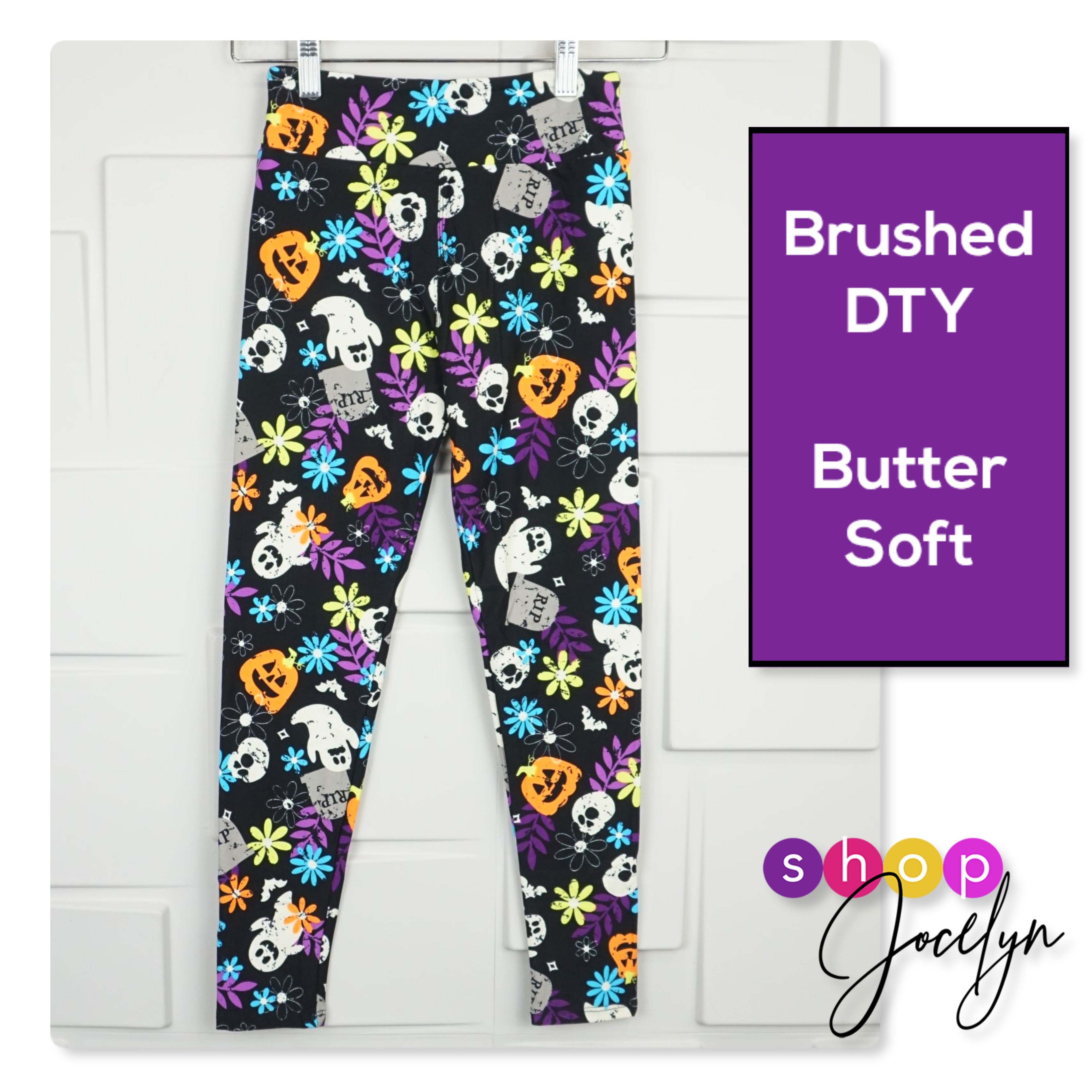 Leggings (Butter Soft) - Kids Tween Special Theme Collections