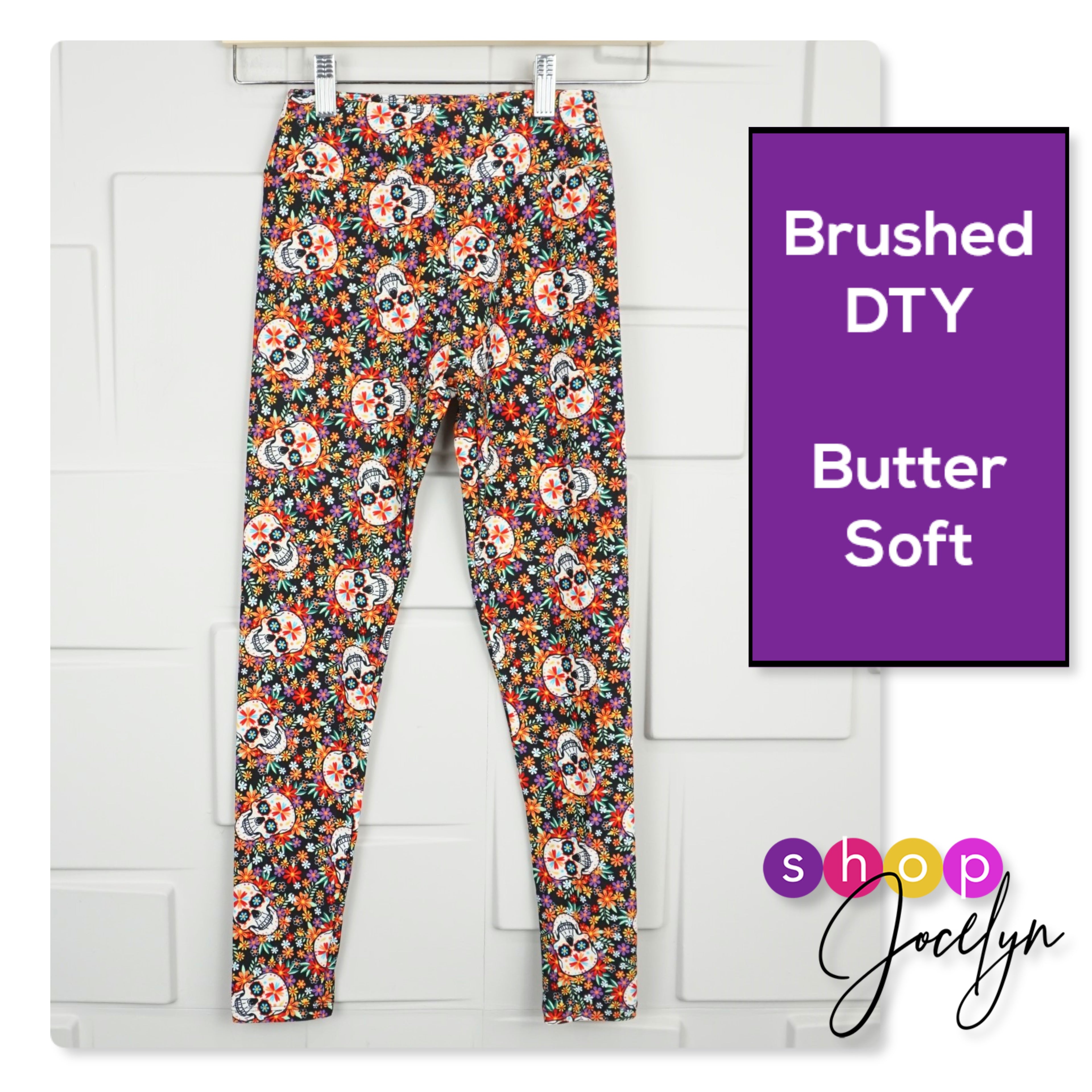 Leggings (Butter Soft) - Kids Tween Special Theme Collections