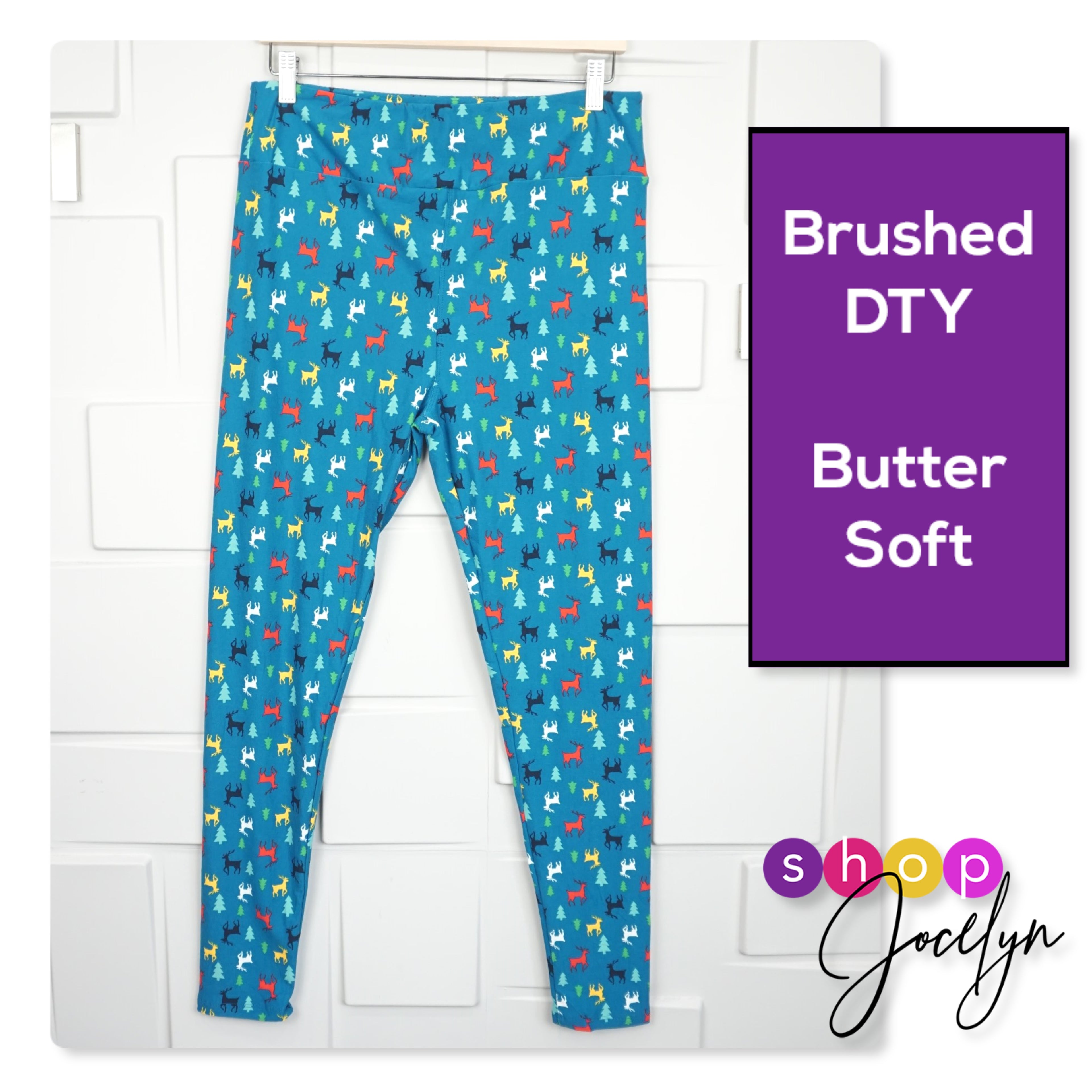 Leggings (Butter Soft) - Tall and Curvy Special Theme Collections