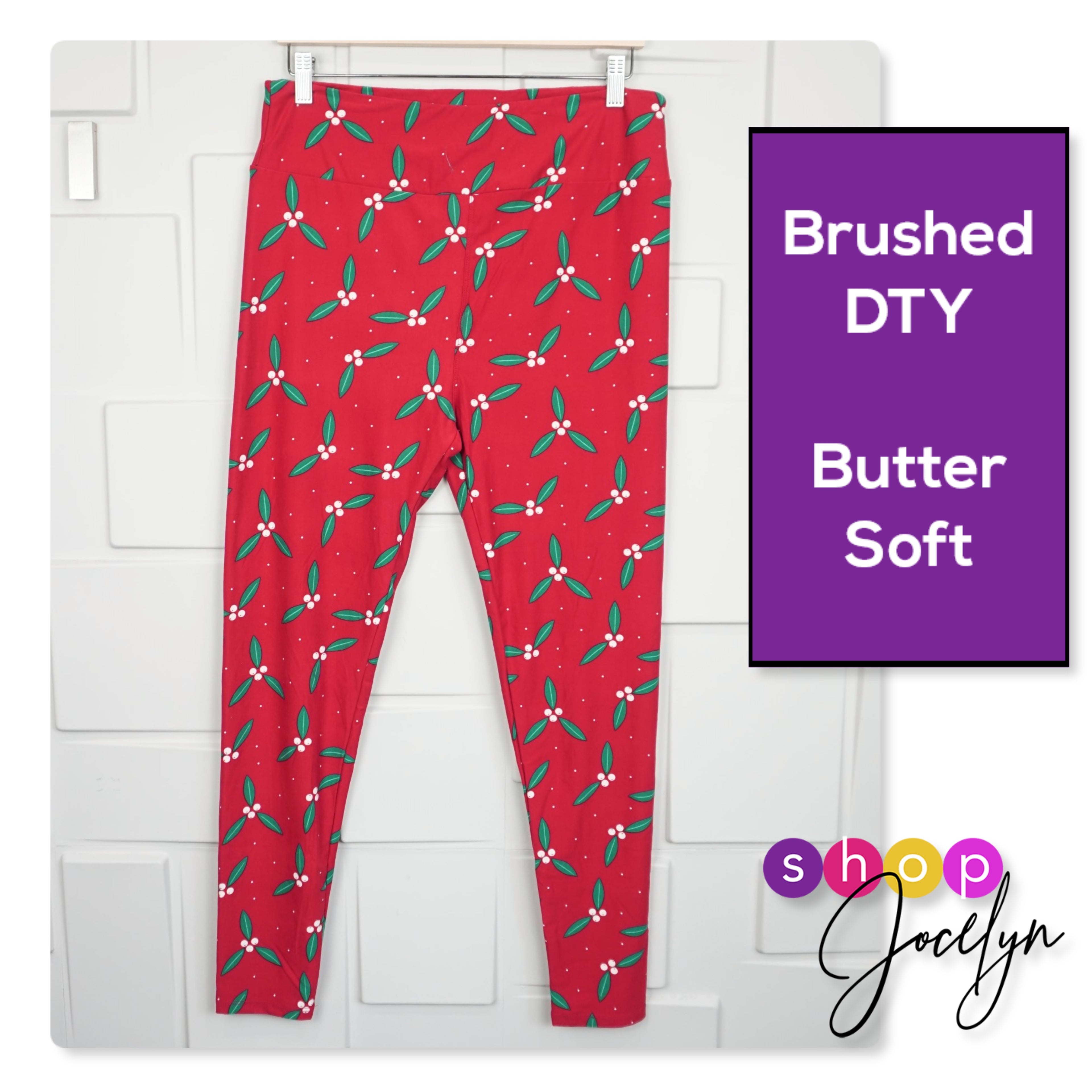 Leggings (Butter Soft) - Tall and Curvy Special Theme Collections