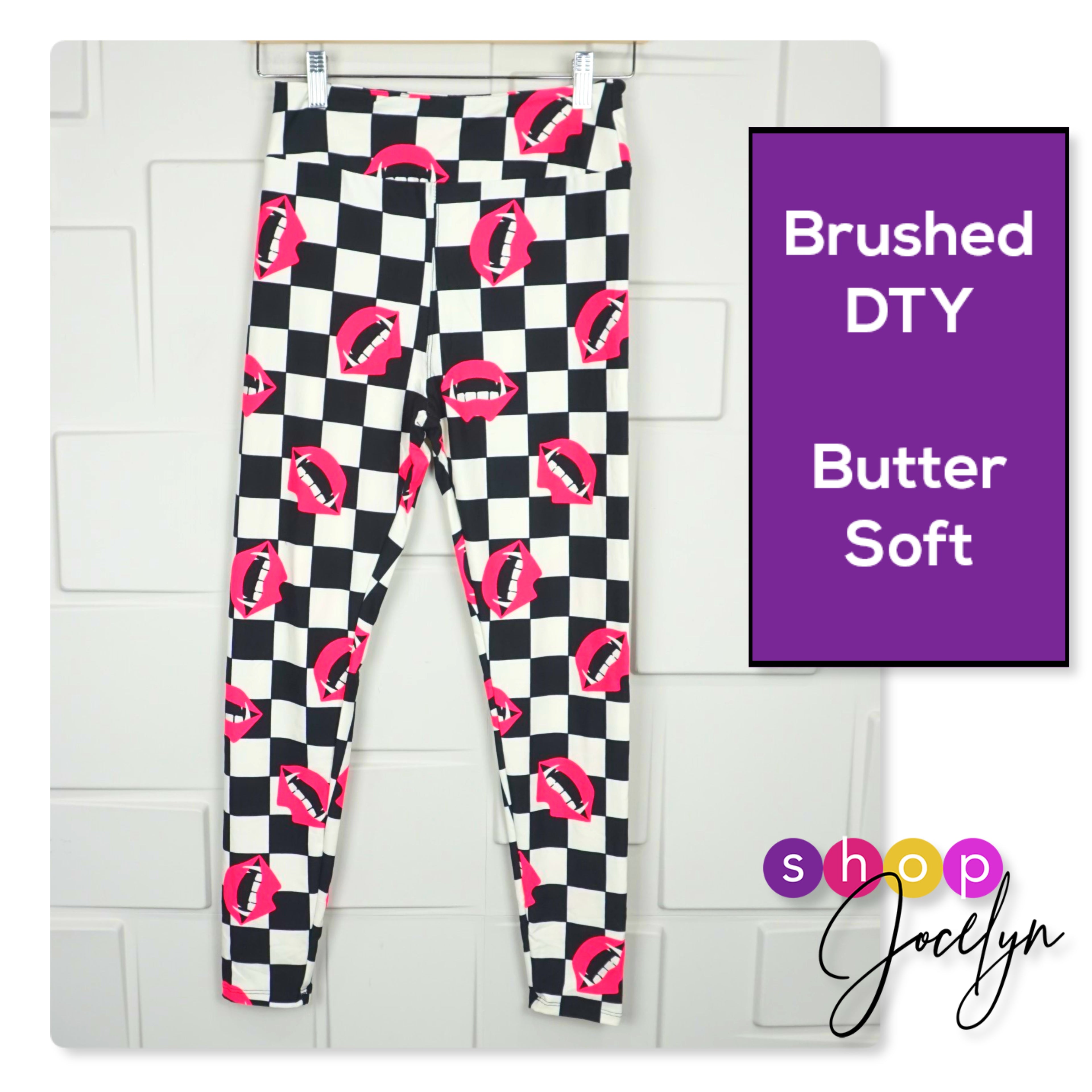 Leggings (Butter Soft) - One Size Special Theme Collections