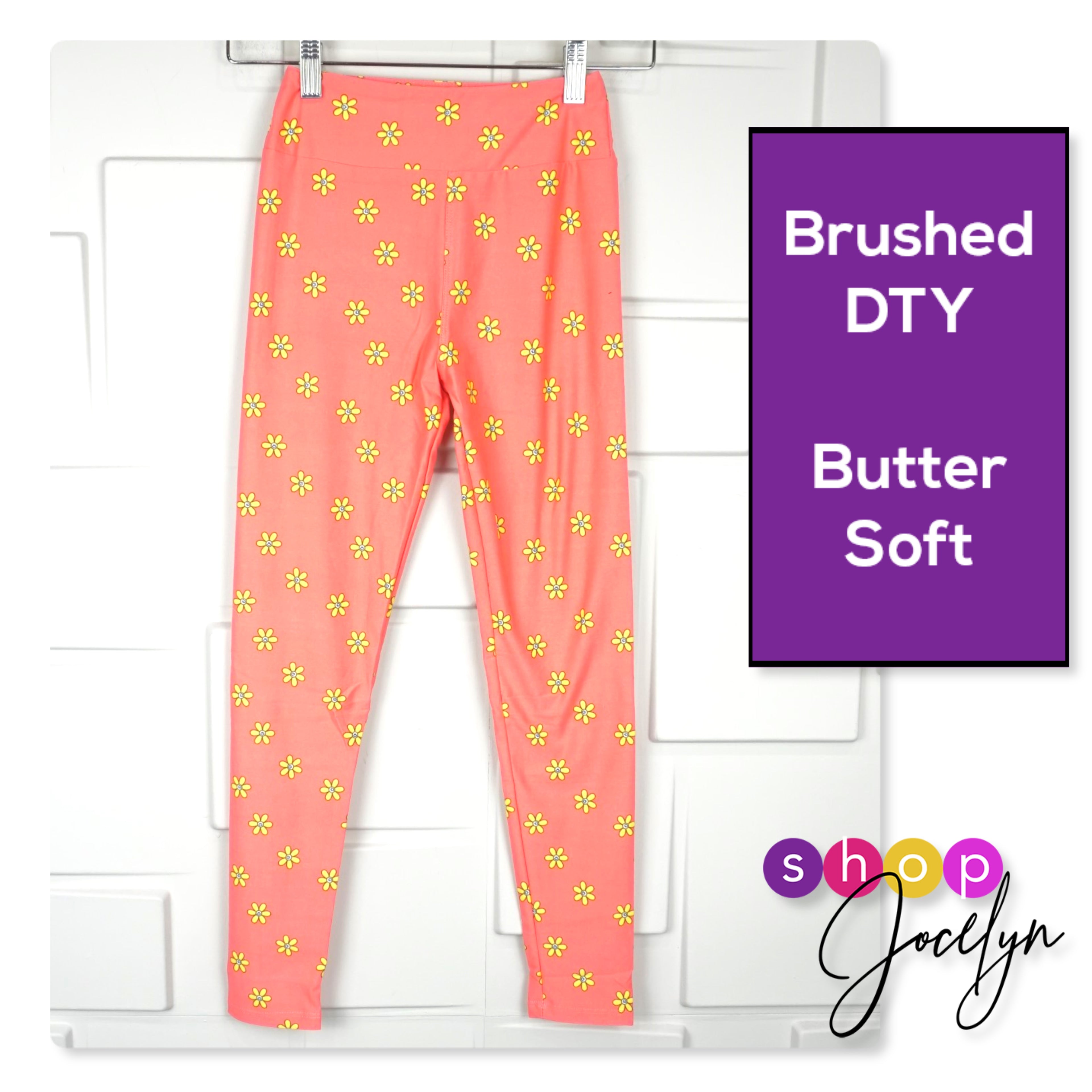 Leggings (Butter Soft) - Kids Tween Patterns and Prints