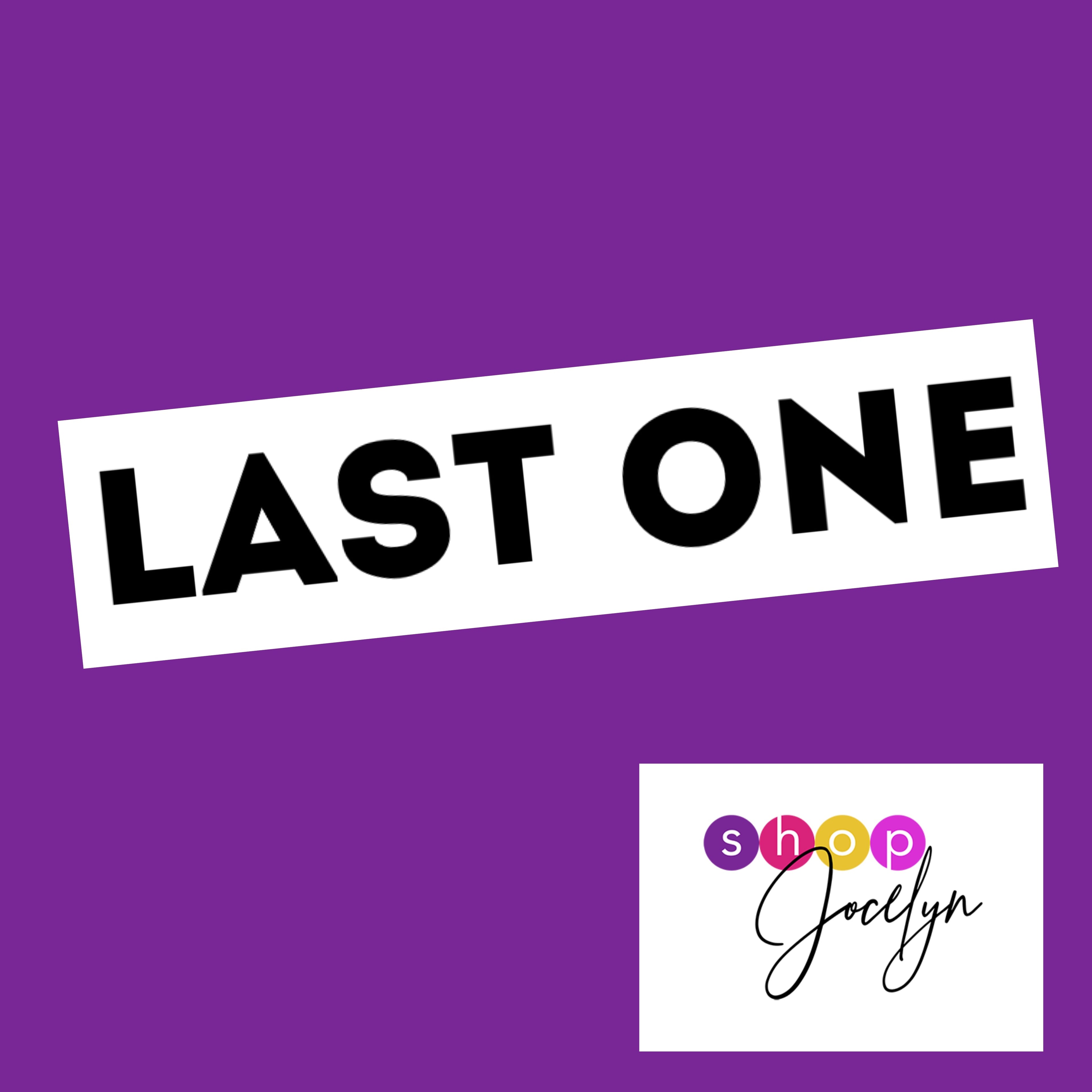Only One Left