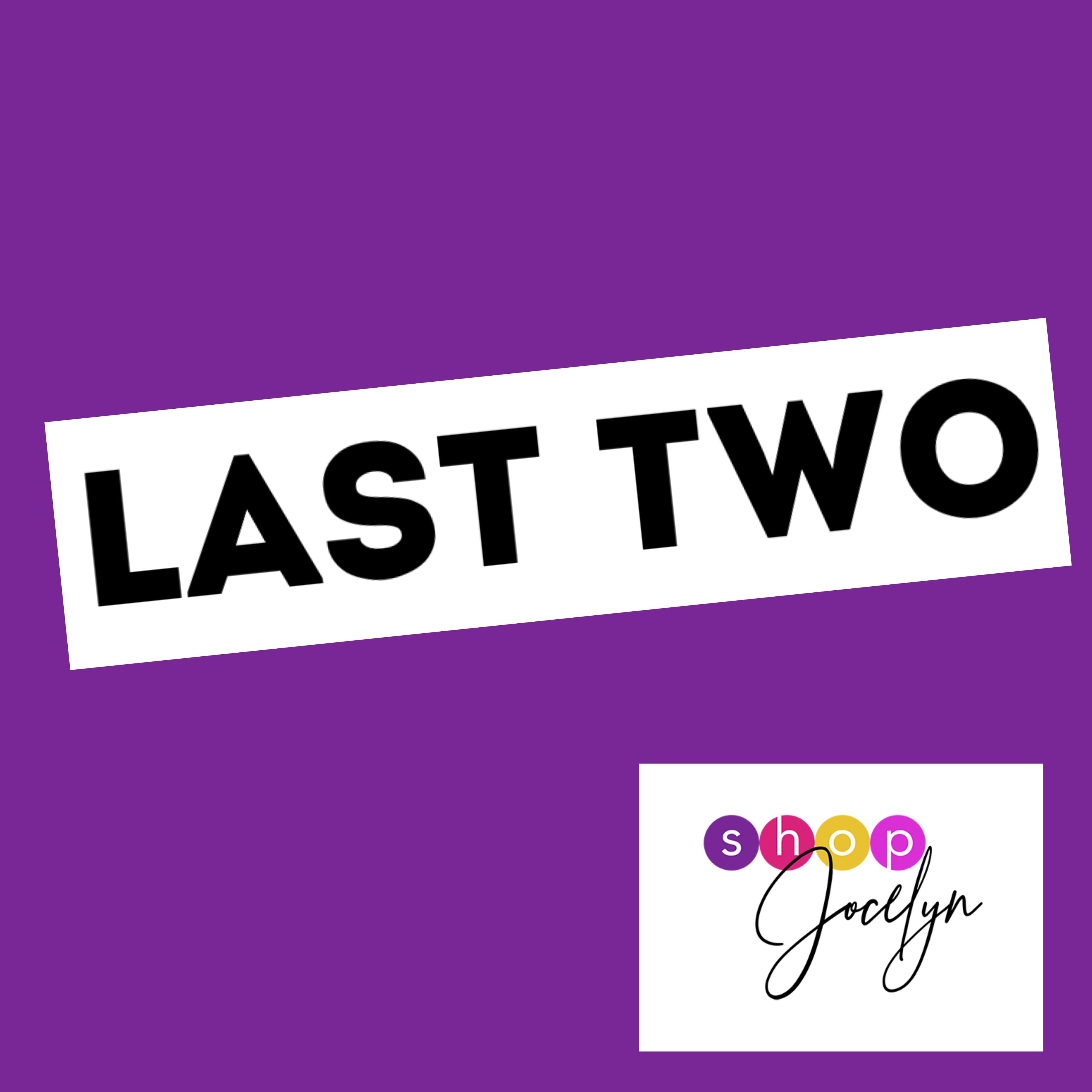 Only Two Left