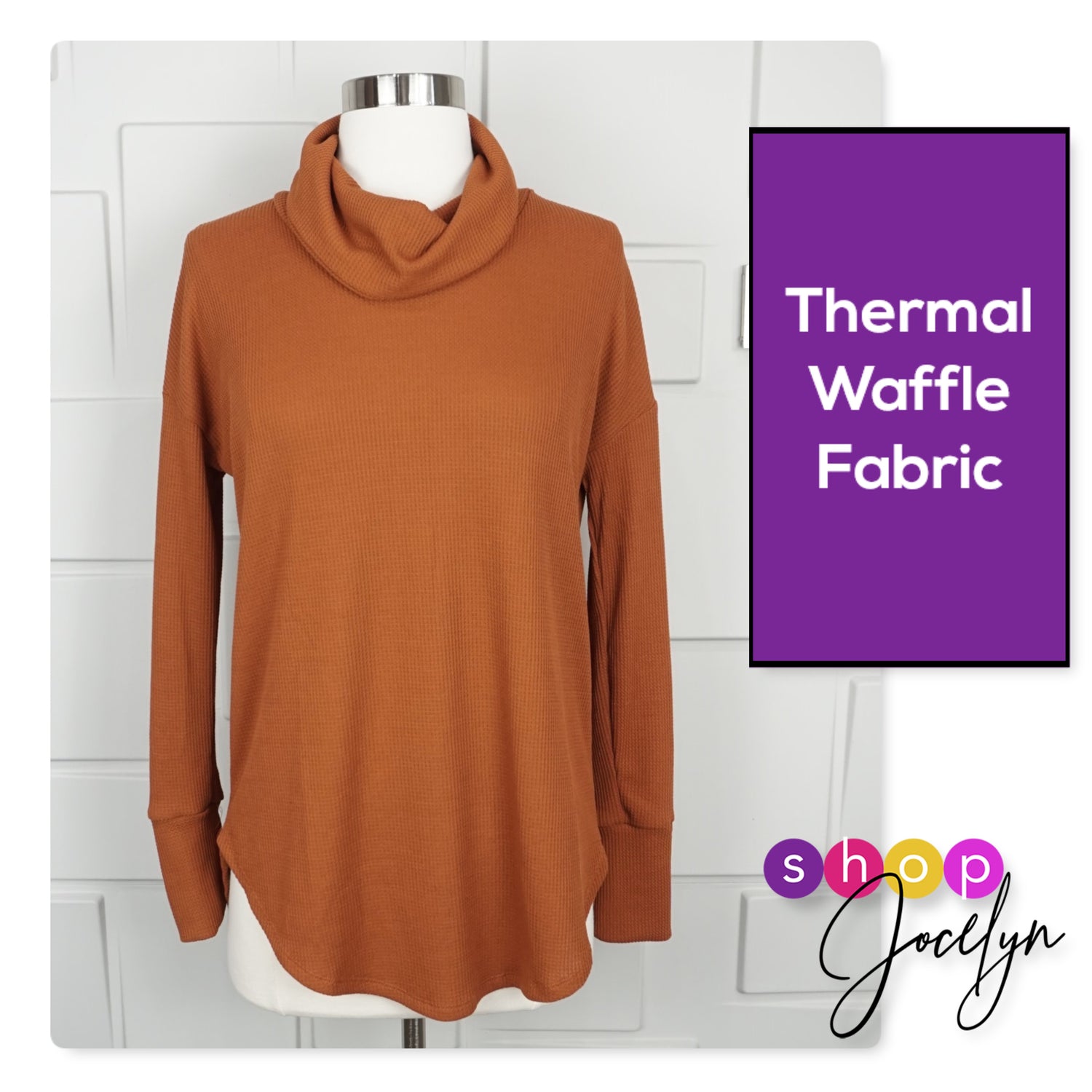 Aubrey Soft Cowl Neck Top