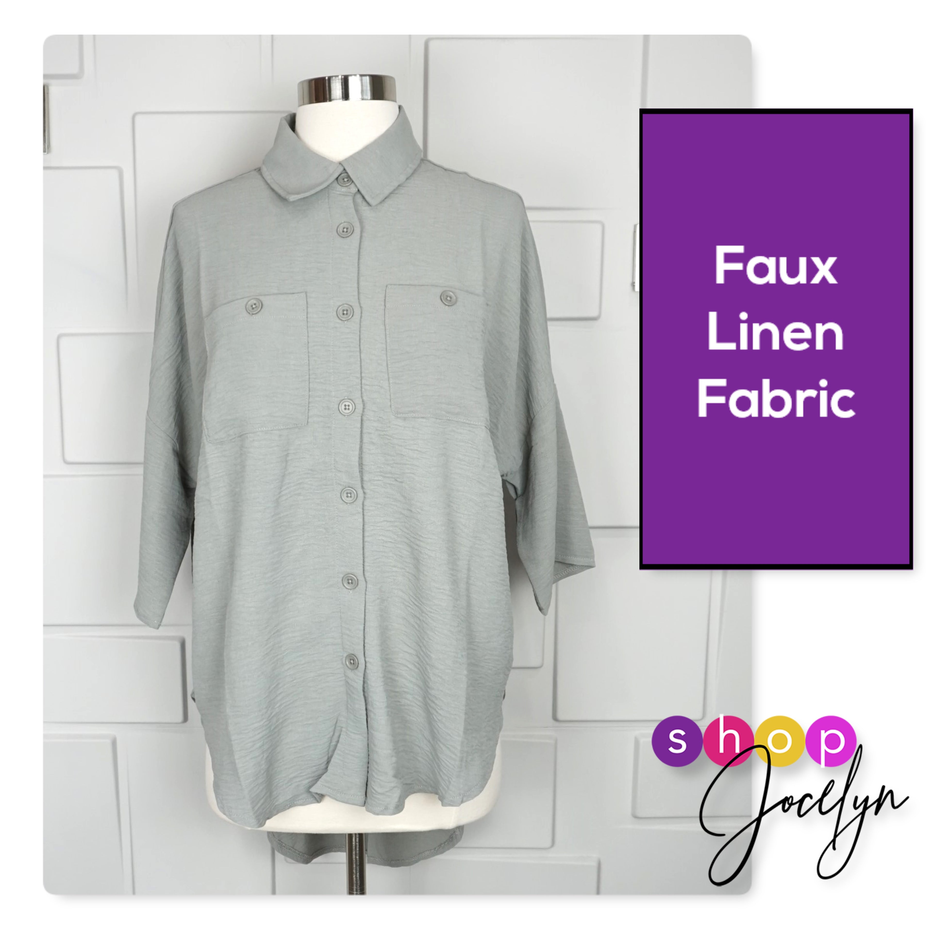 Goldie Button-Up Tunic