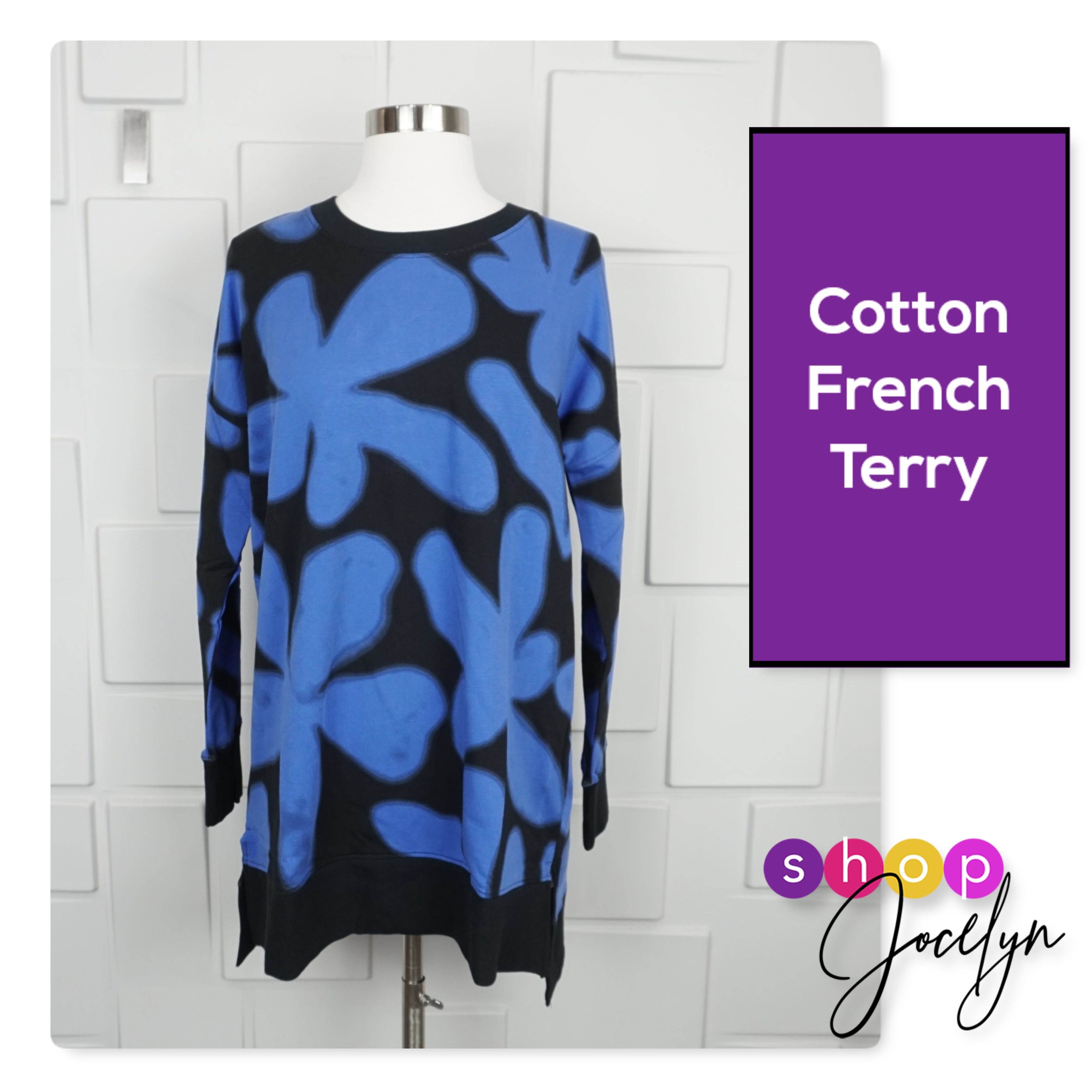 Hannah Crewneck Sweatshirt
