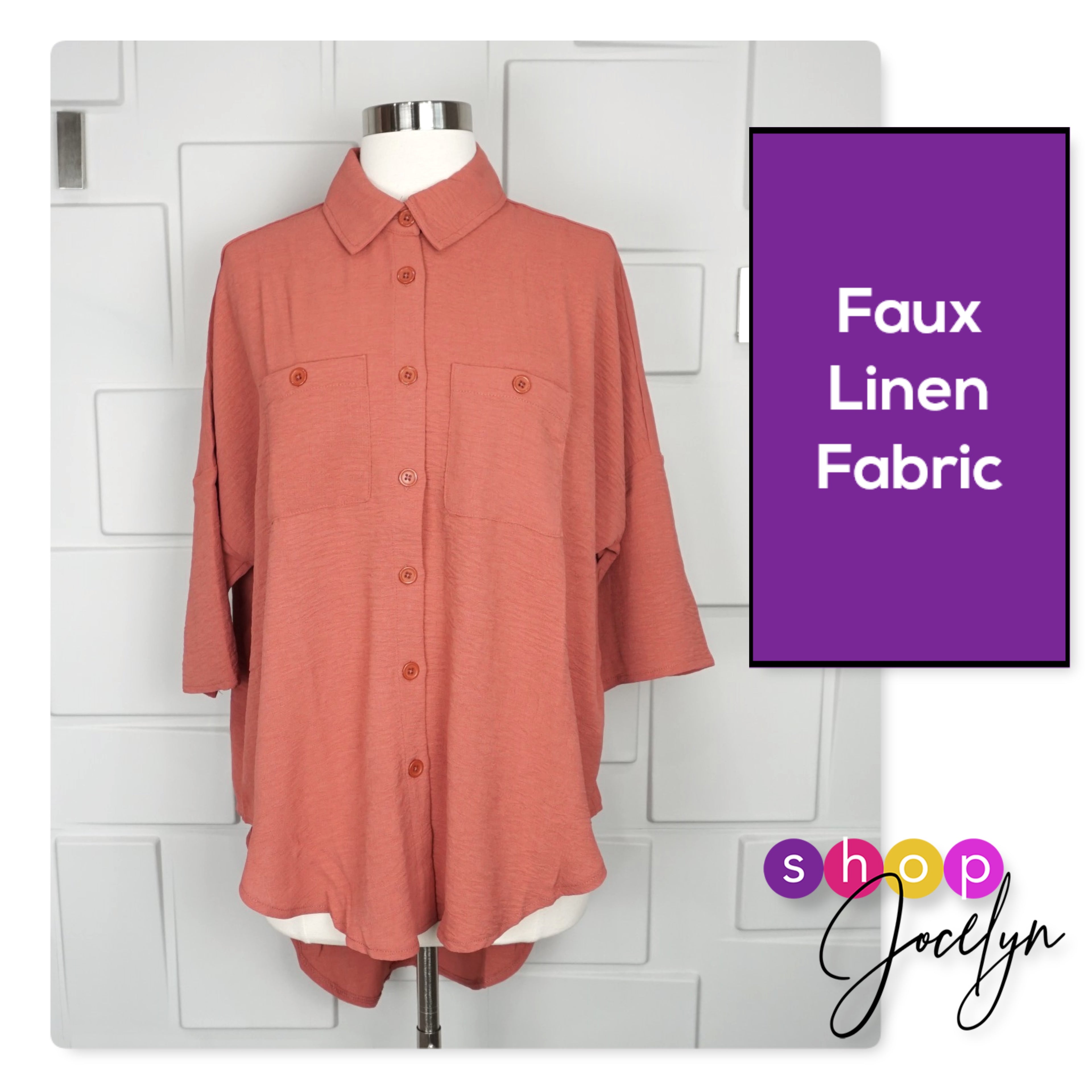 Goldie Button-Up Tunic