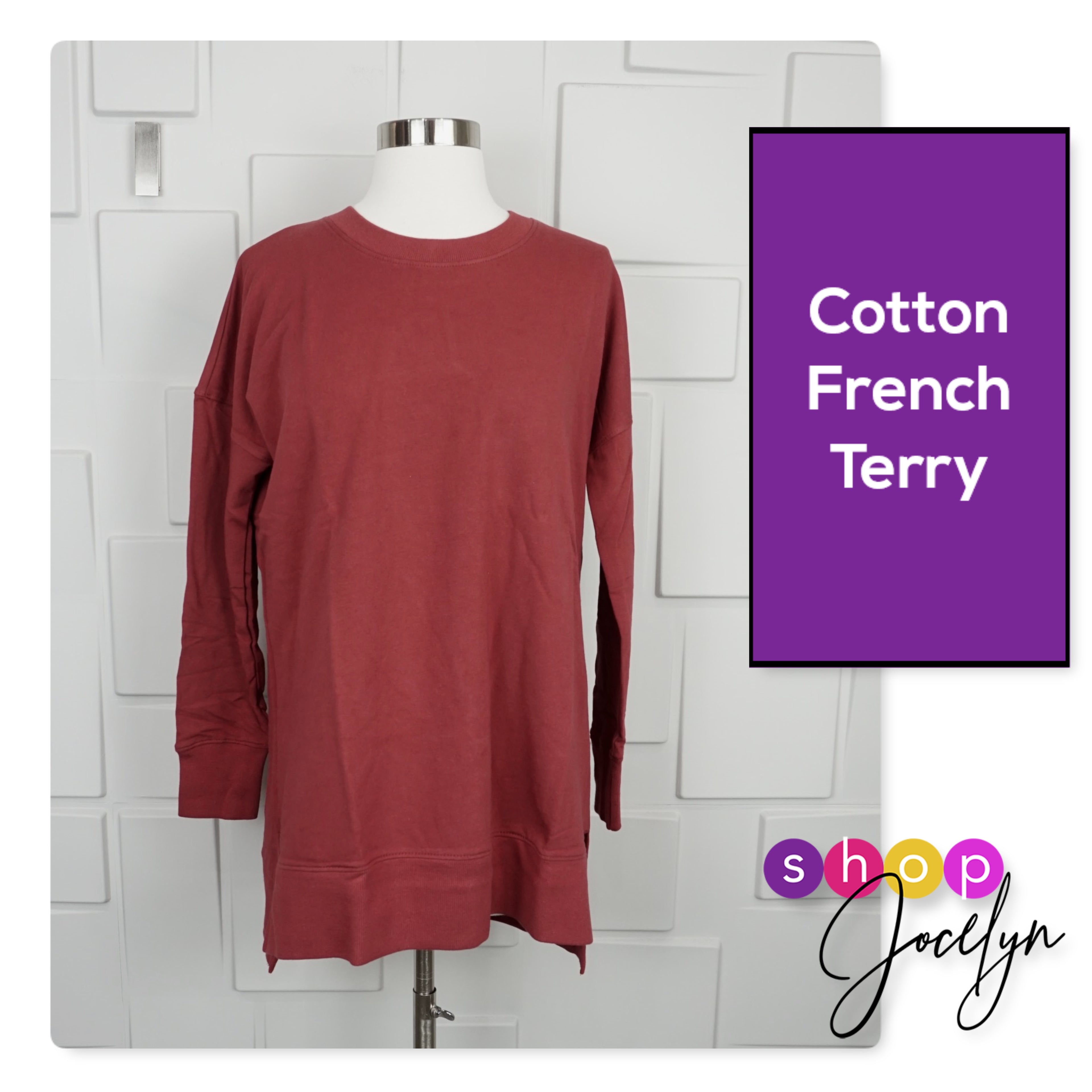 Hannah Crewneck Sweatshirt