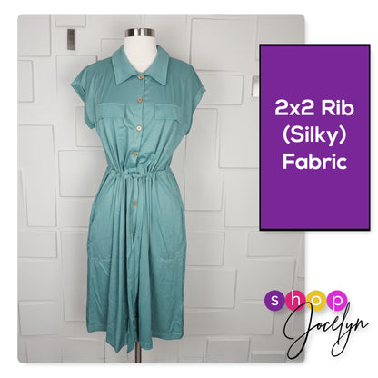 Stacie Shirt Dress