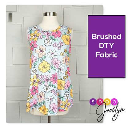 Cocoa Sleeveless Top
