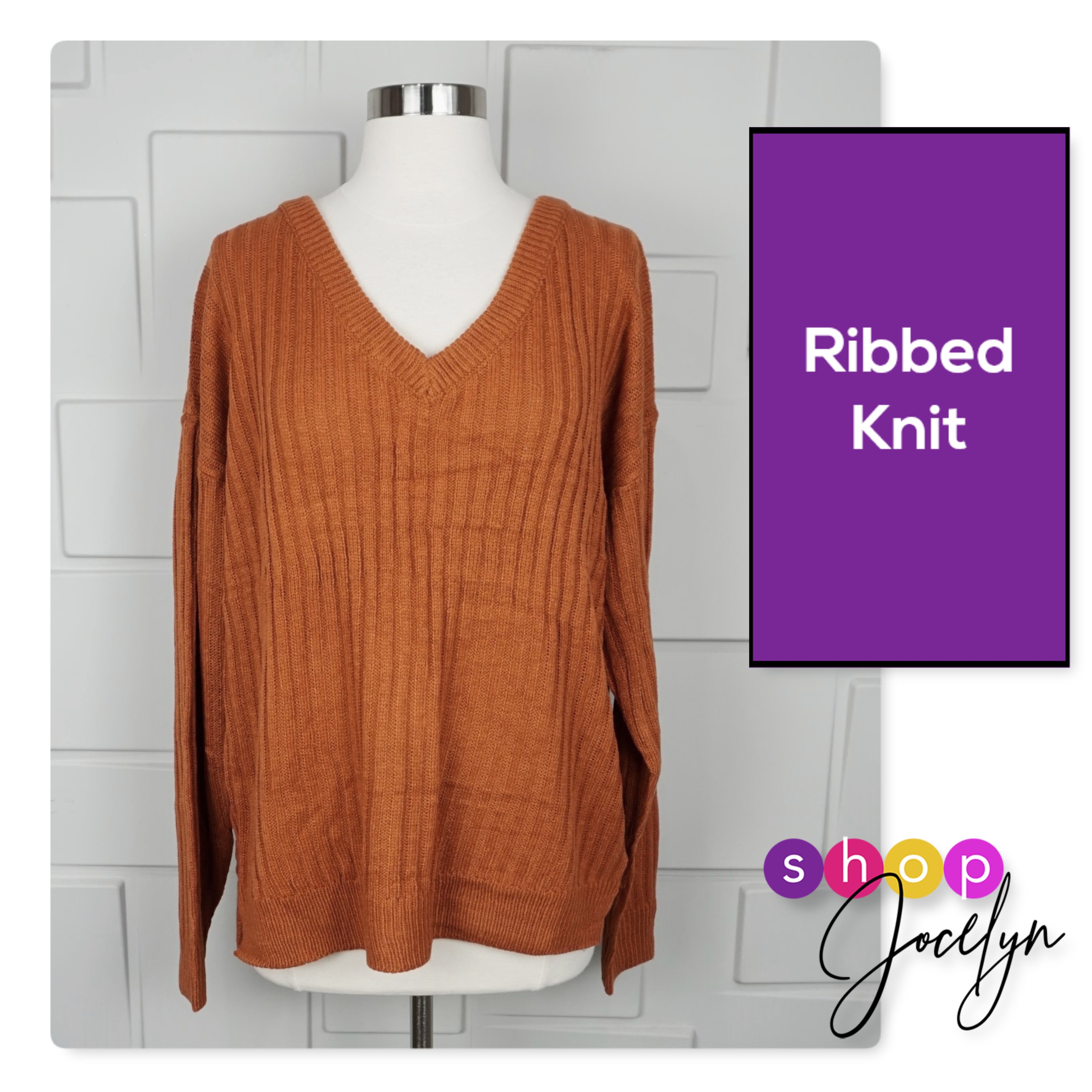 Torrie V-Neck Sweater