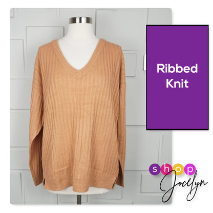 Torrie V-Neck Sweater