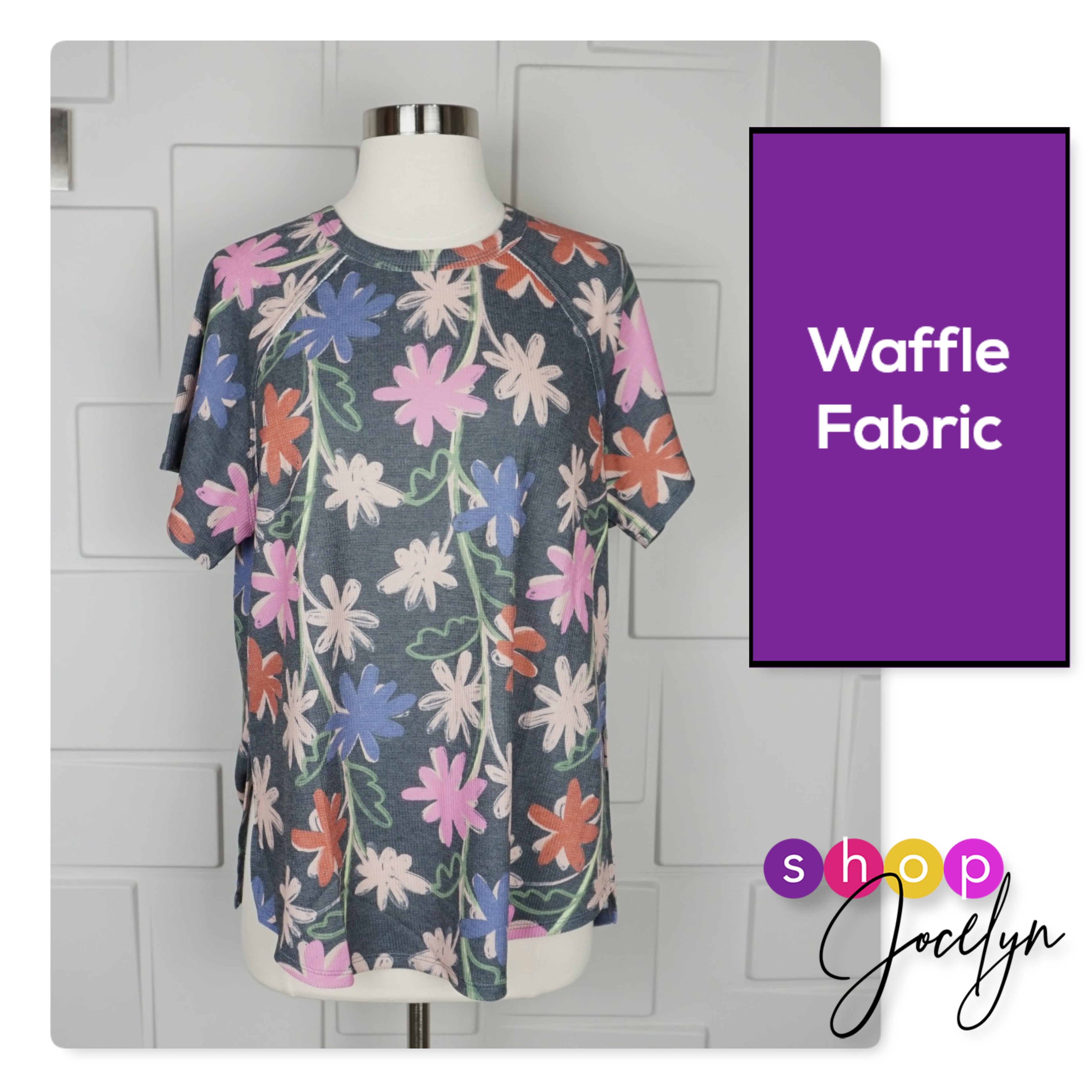 Melanie Raglan Top