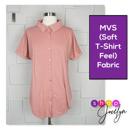 Charlie Button Up Top