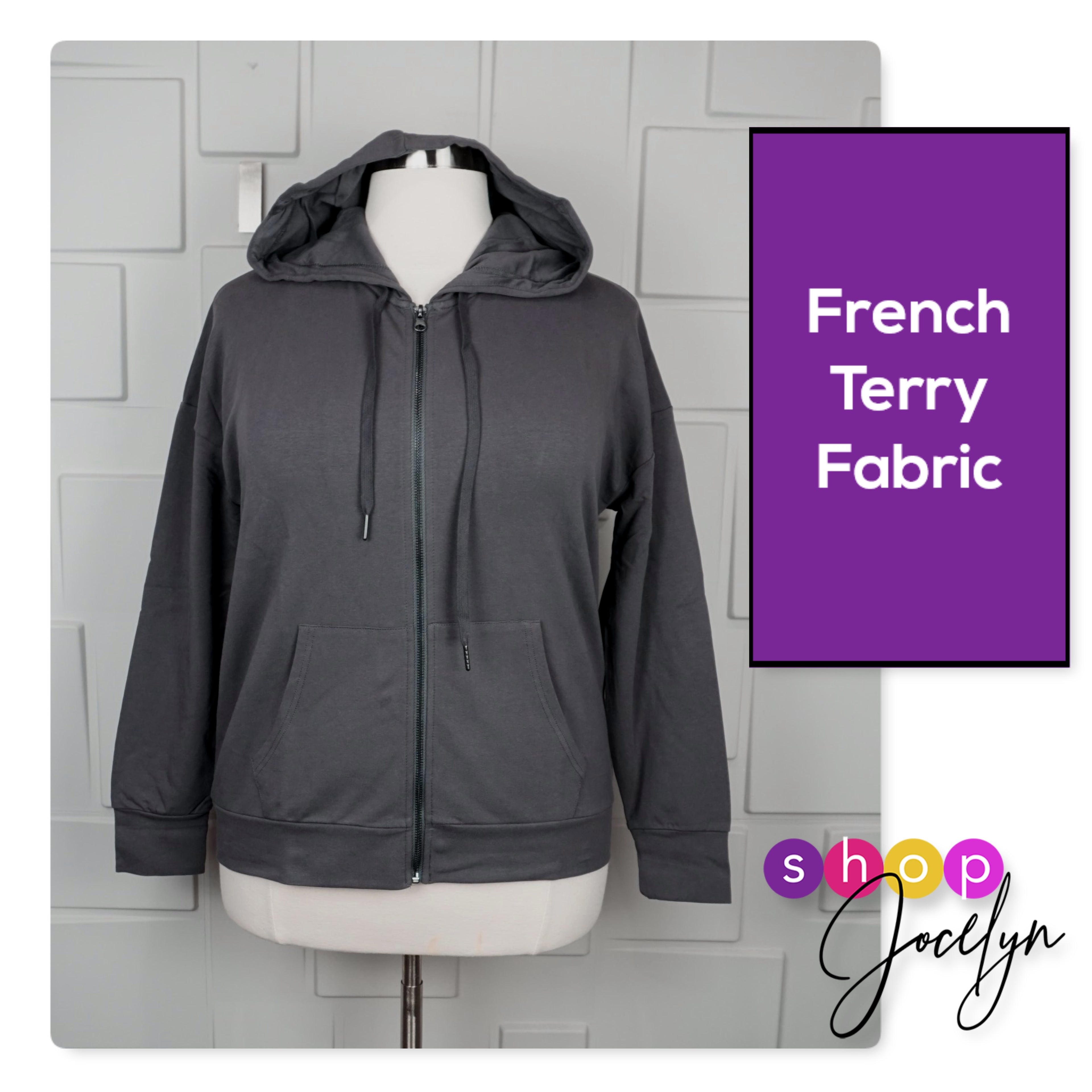 Essential Zip Hoodie