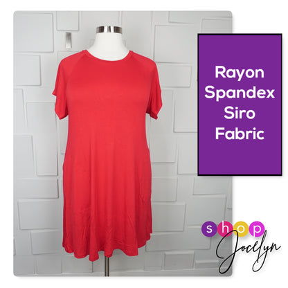 Celia Raglan A-line Dress
