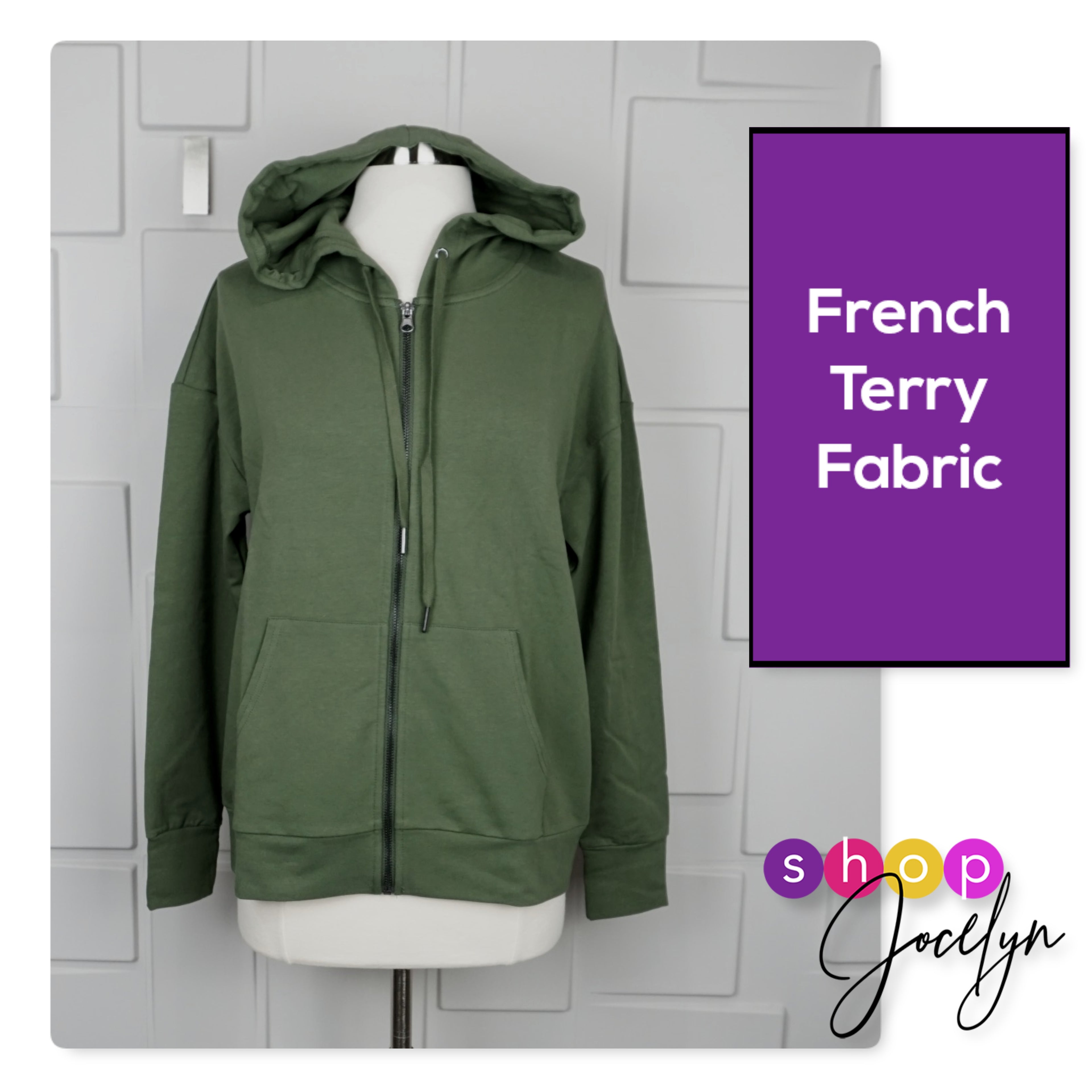 Essential Zip Hoodie