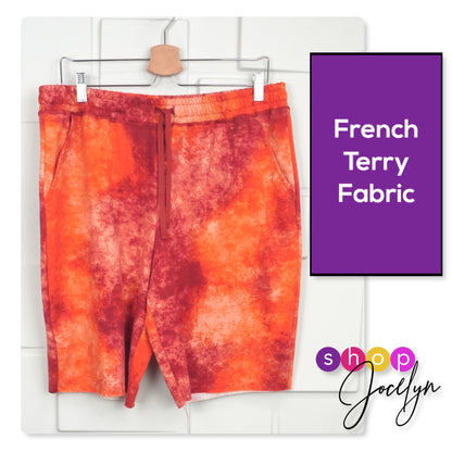 Jamie French Terry Shorts