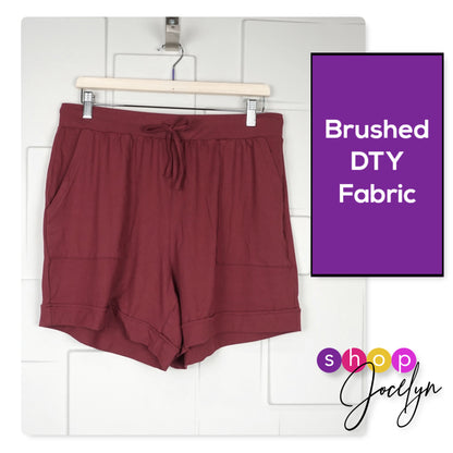 Jessica Patch Pocket Shorts