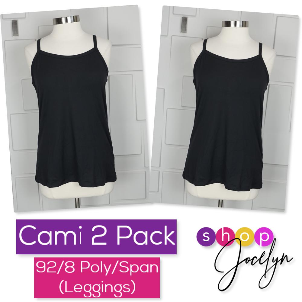 Essential Cami - 2 Pack