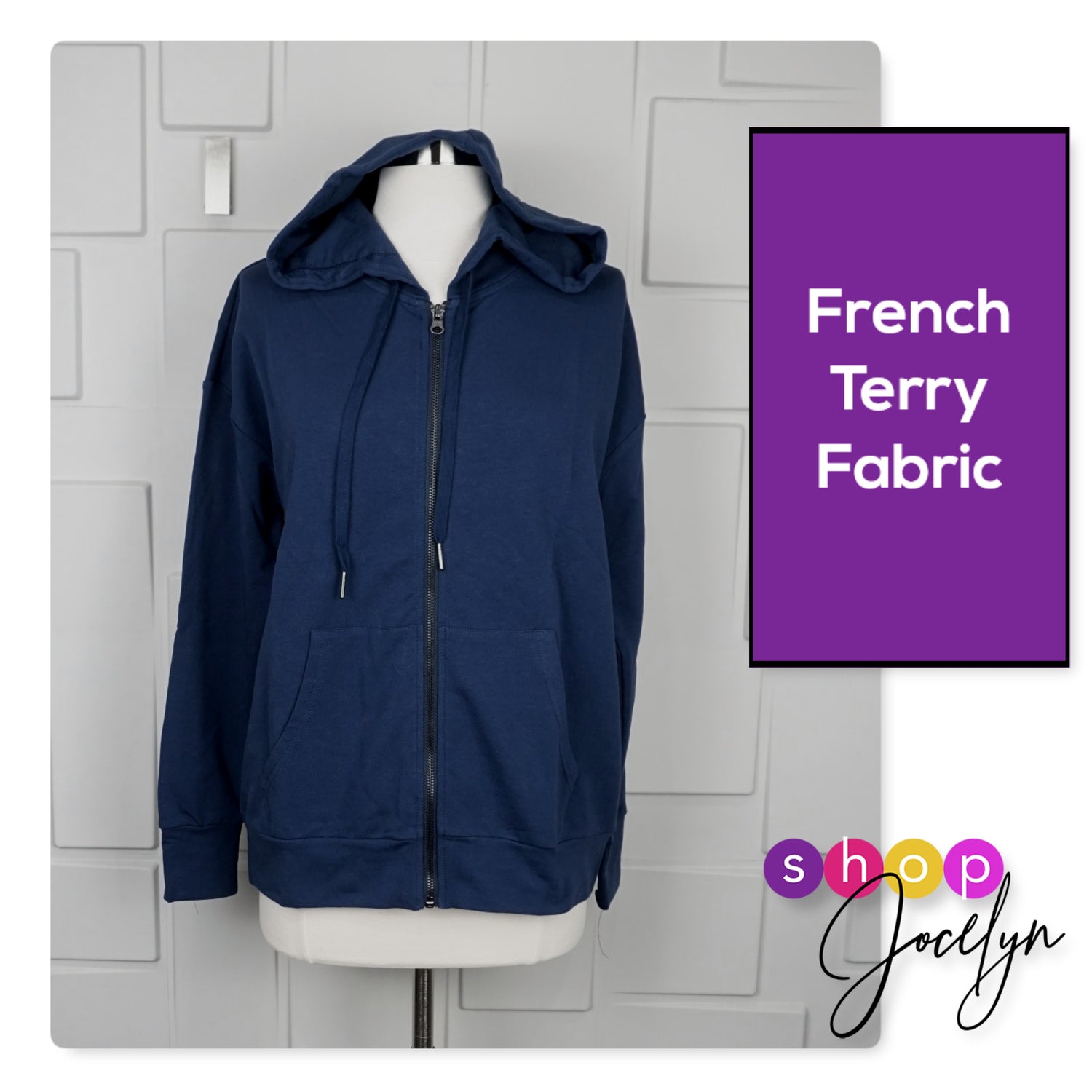 Essential Zip Hoodie