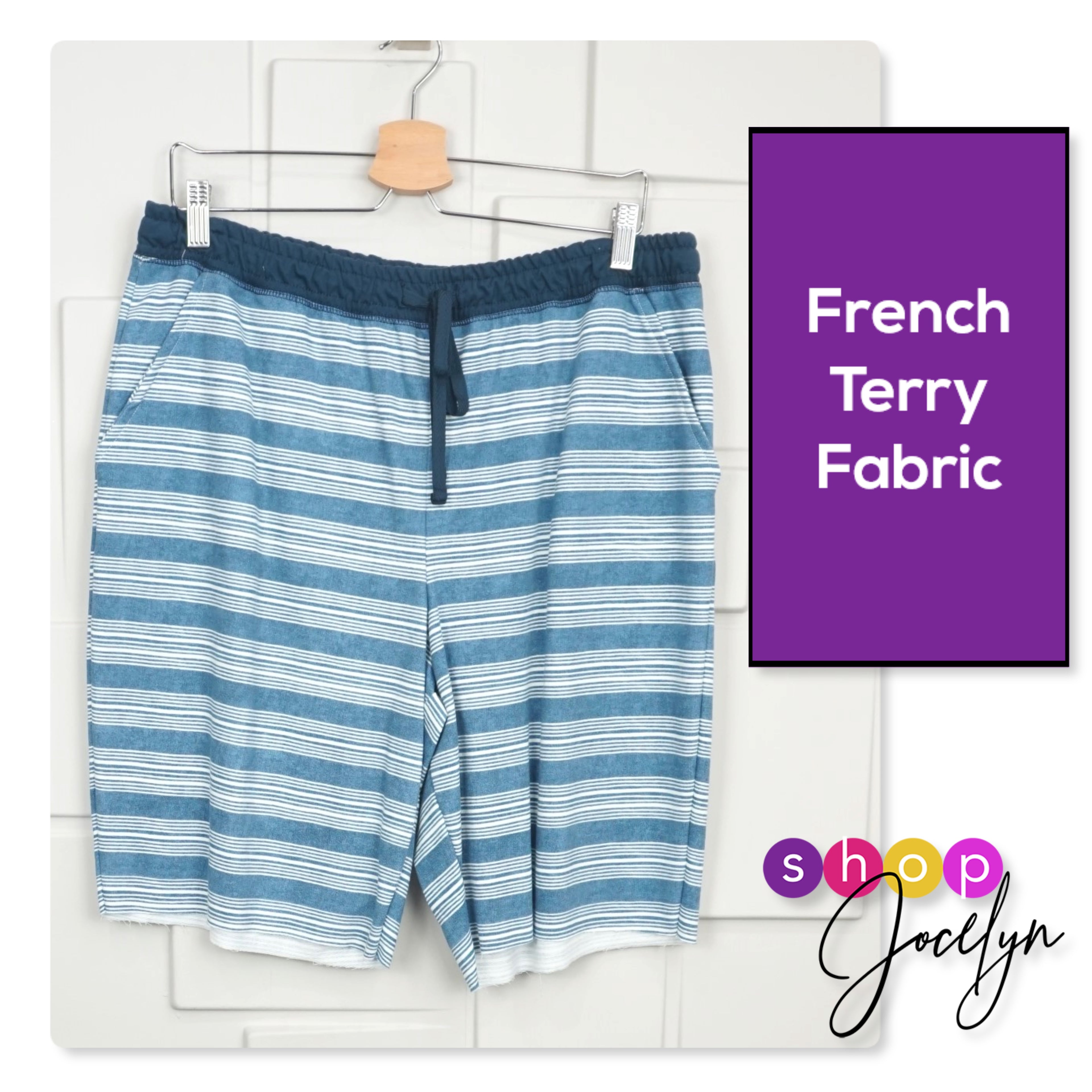 Jamie French Terry Shorts