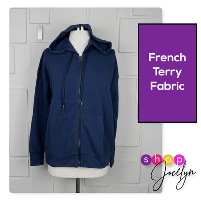 Essential Zip Hoodie