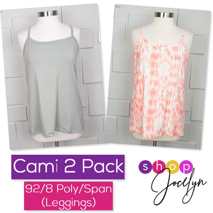 Essential Cami - 2 Pack