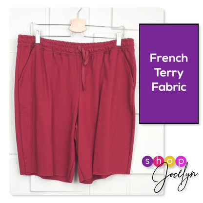 Jamie French Terry Shorts