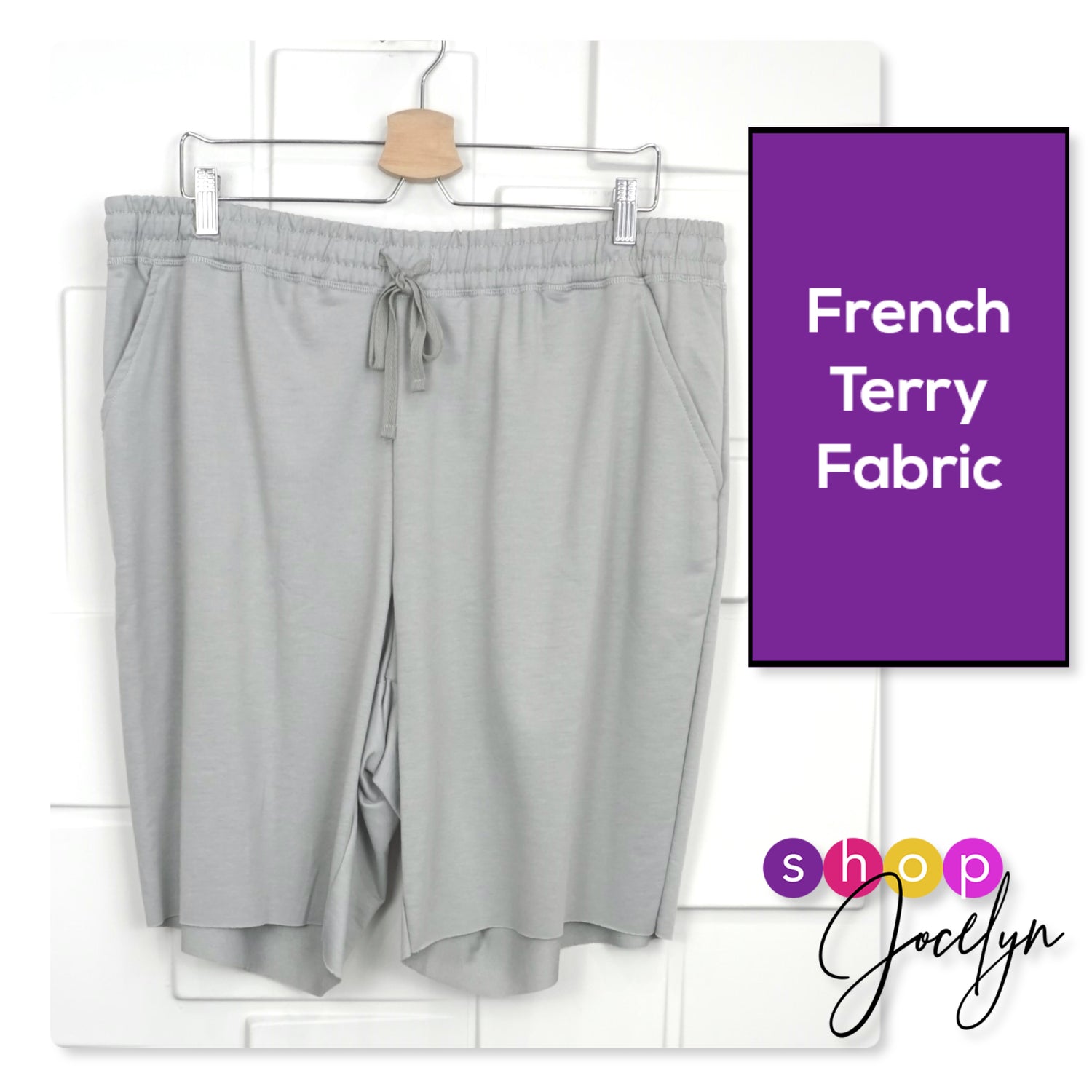 Jamie French Terry Shorts