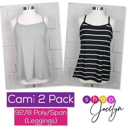 Essential Cami - 2 Pack