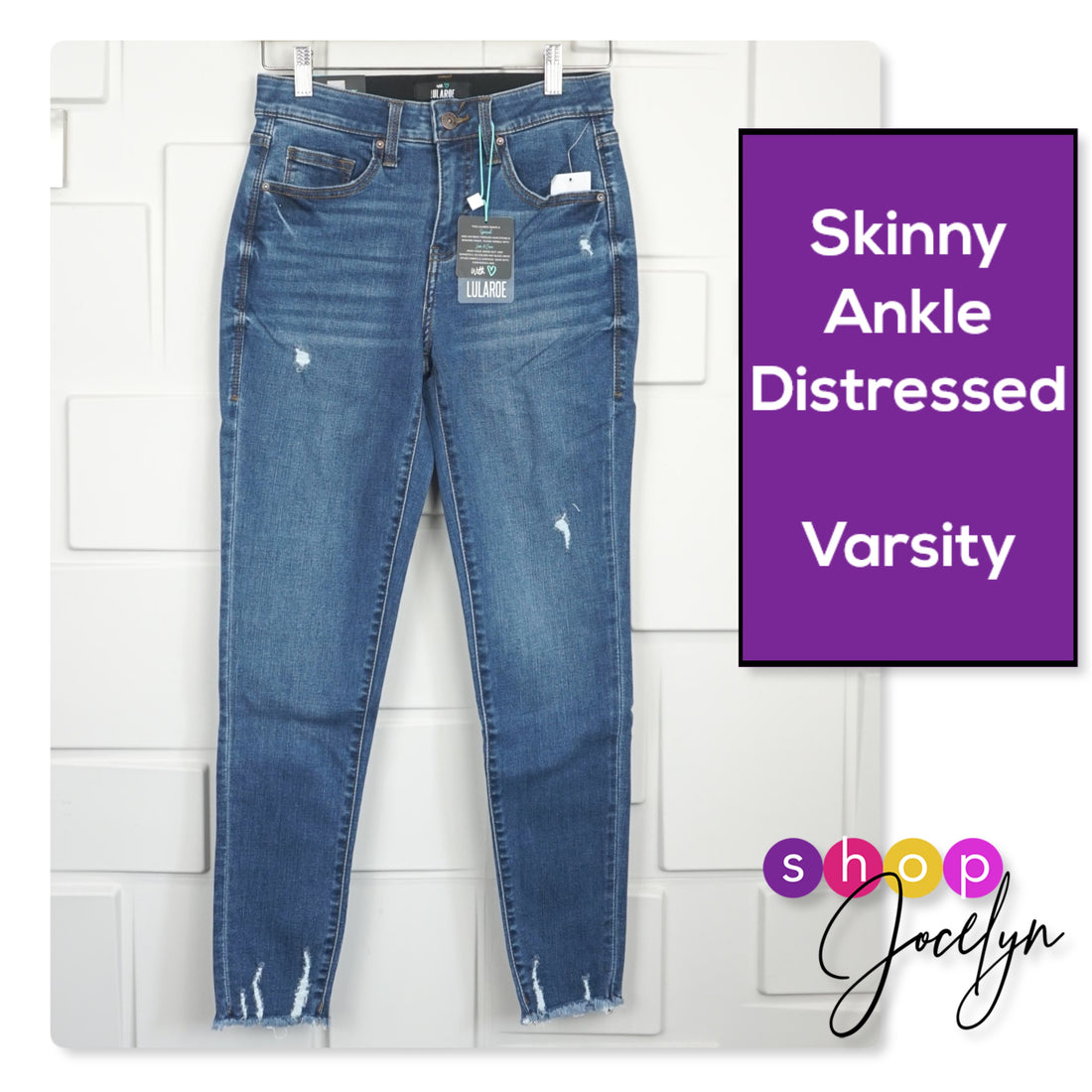 LLR Denim - Skinny Cut, Ankle Length