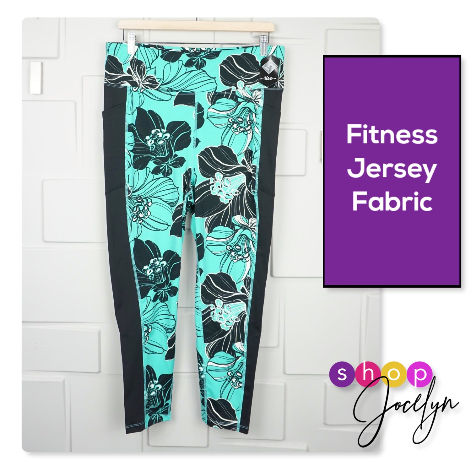 Rise - Brave Ankle Fitness Leggings