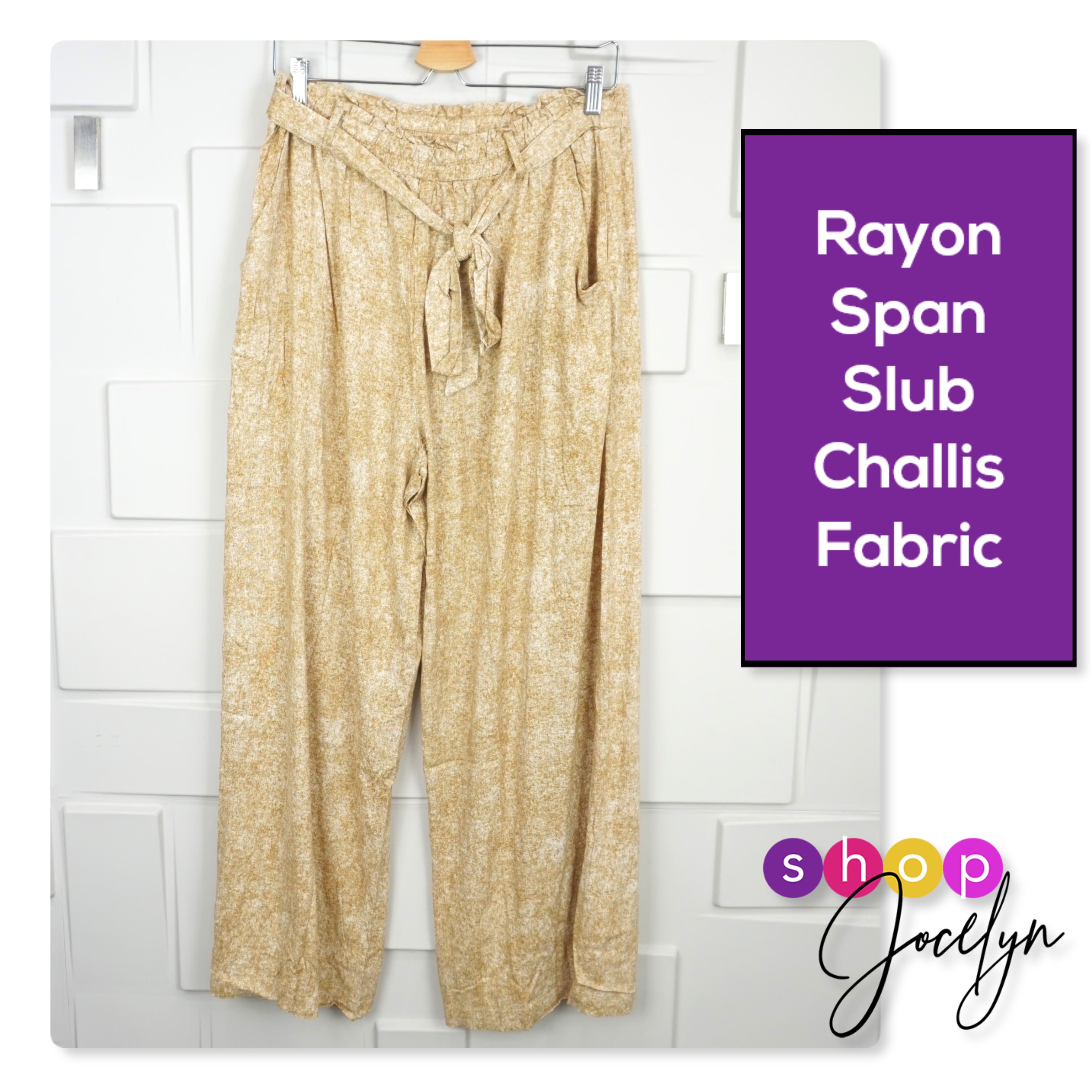 Paper bag best sale lounge pants