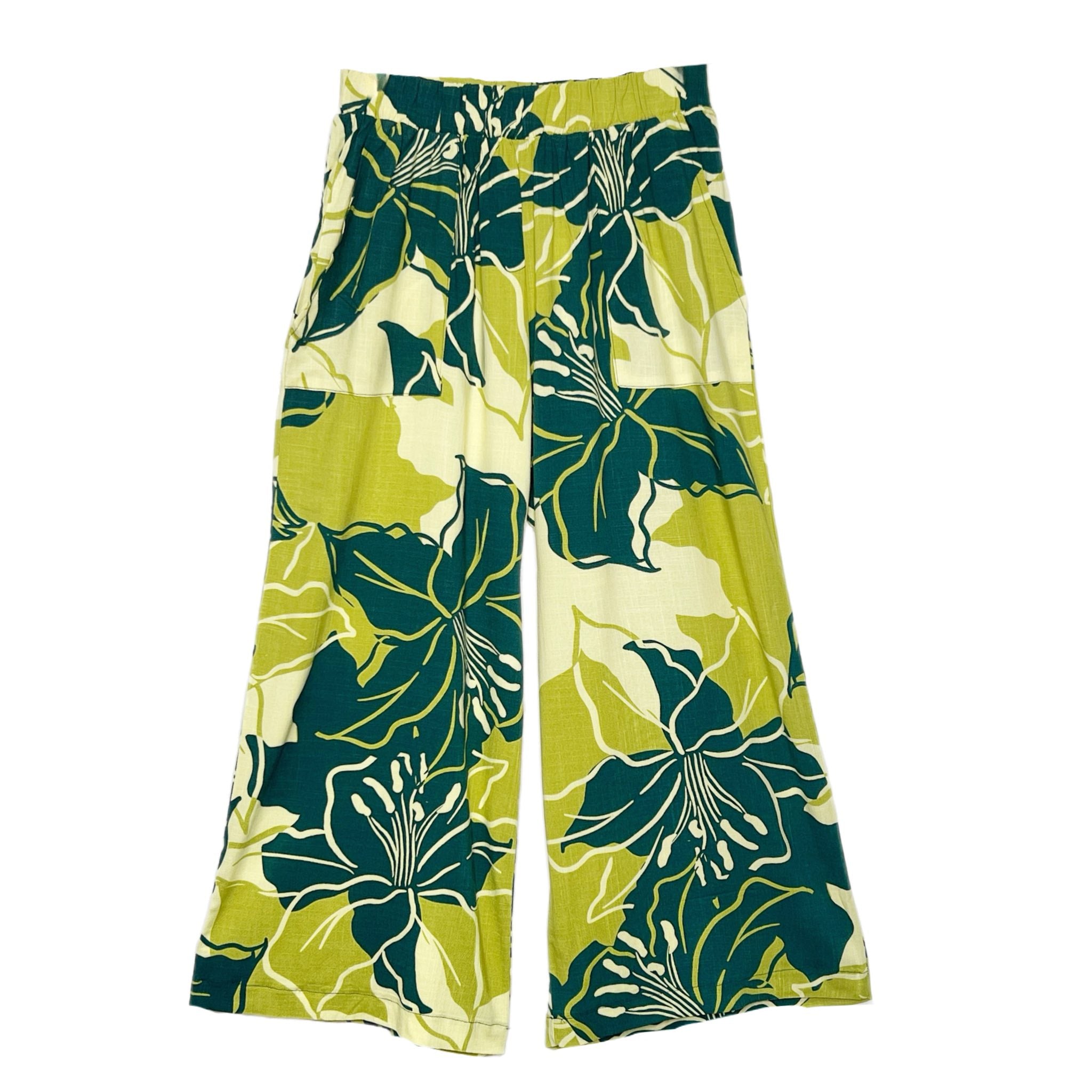 Justine Wide Leg Crop Pant