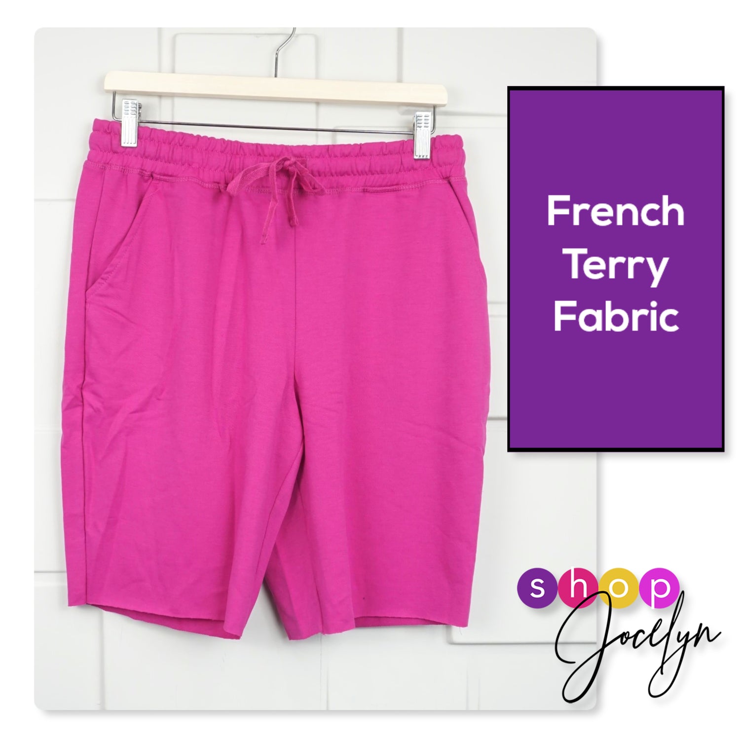 Jamie French Terry Shorts