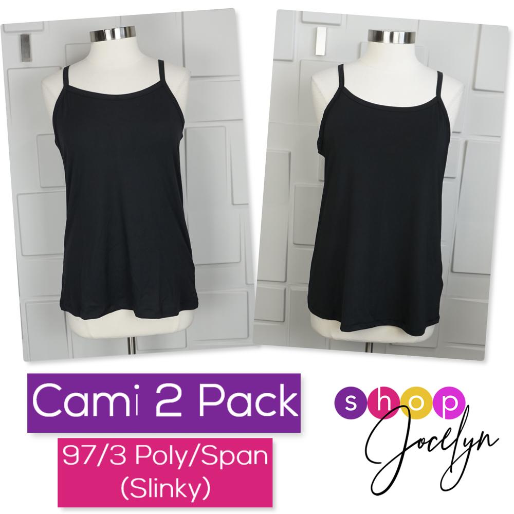 Essential Cami - 2 Pack