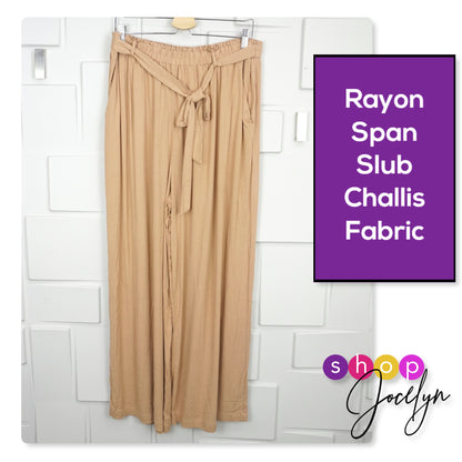 Dianne Paper Bag Wide Leg Pant