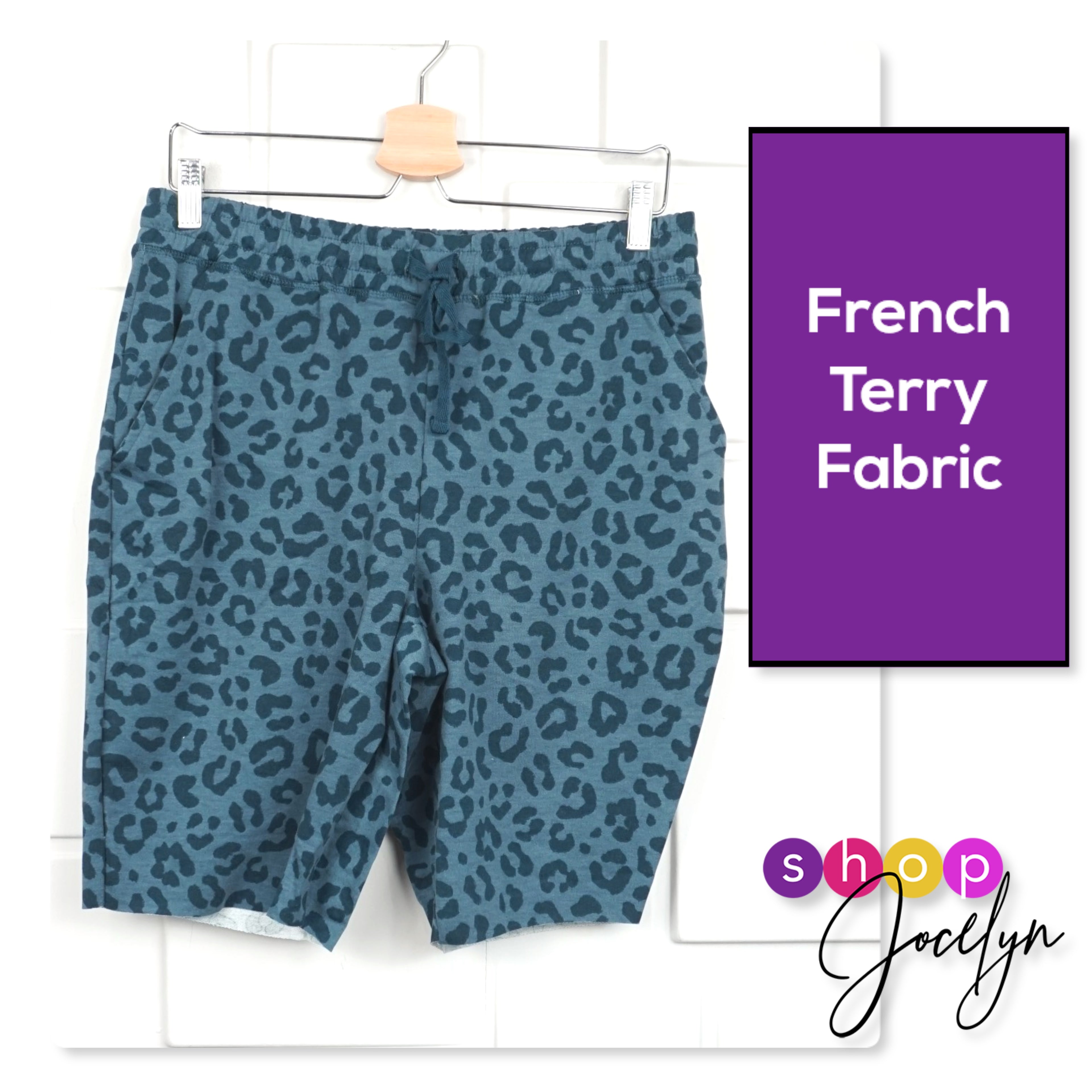 Jamie French Terry Shorts