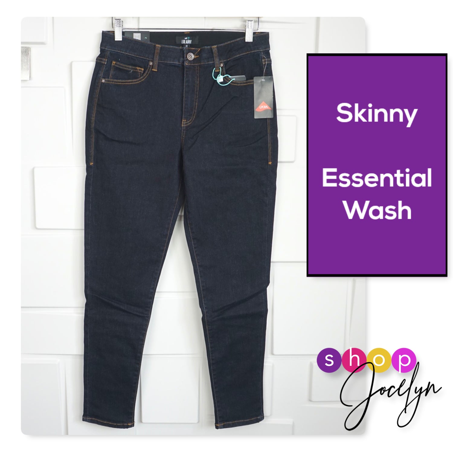 LLR Denim - Skinny Cut