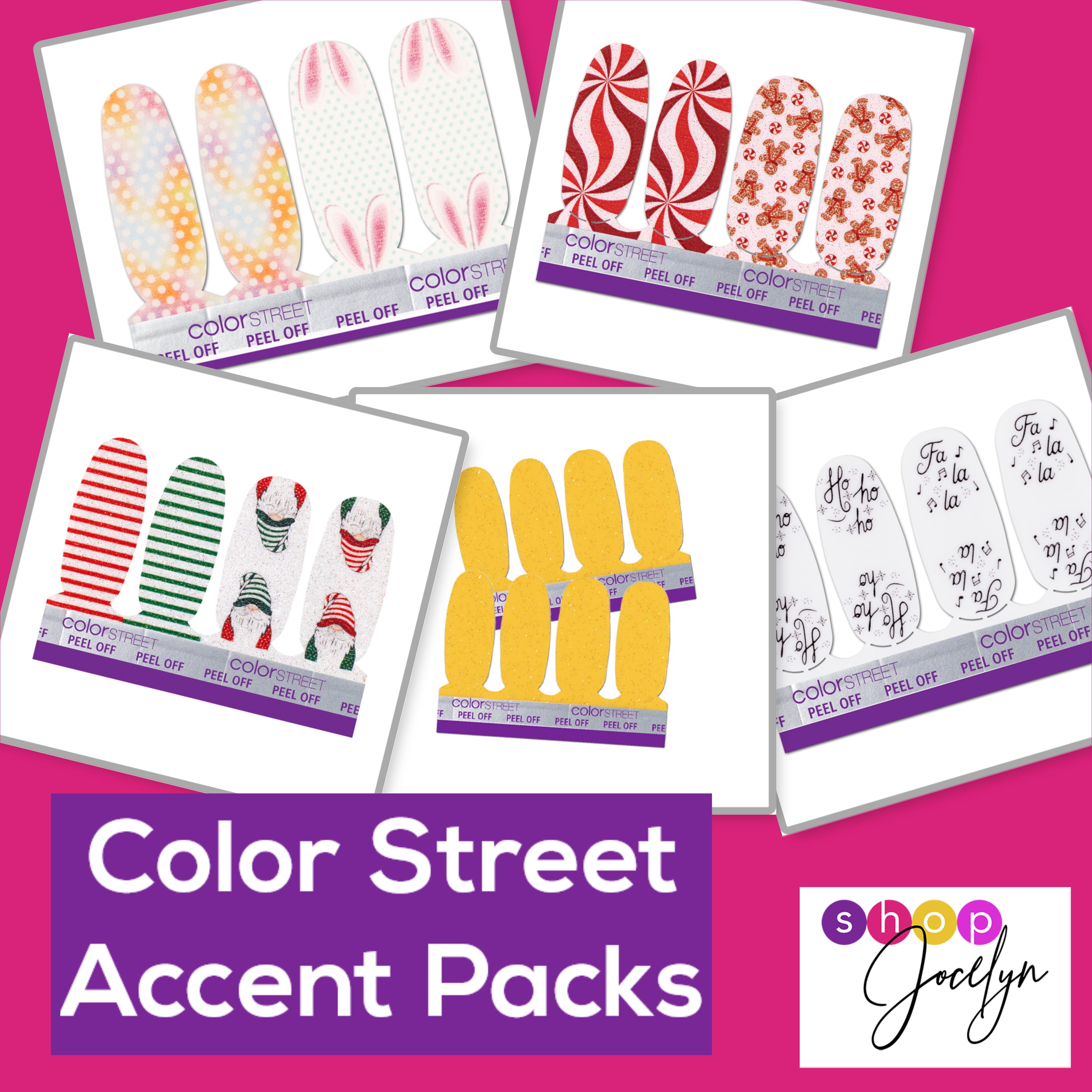 Nail Strips - Accent Packs