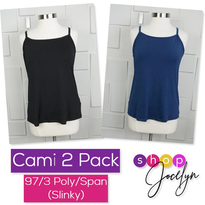 Essential Cami - 2 Pack