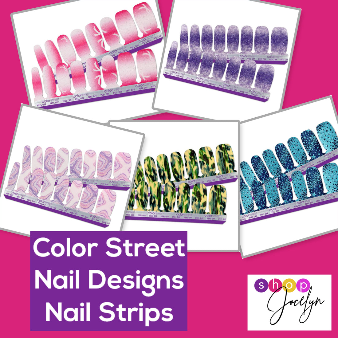 Nail Strips - Nail Designs