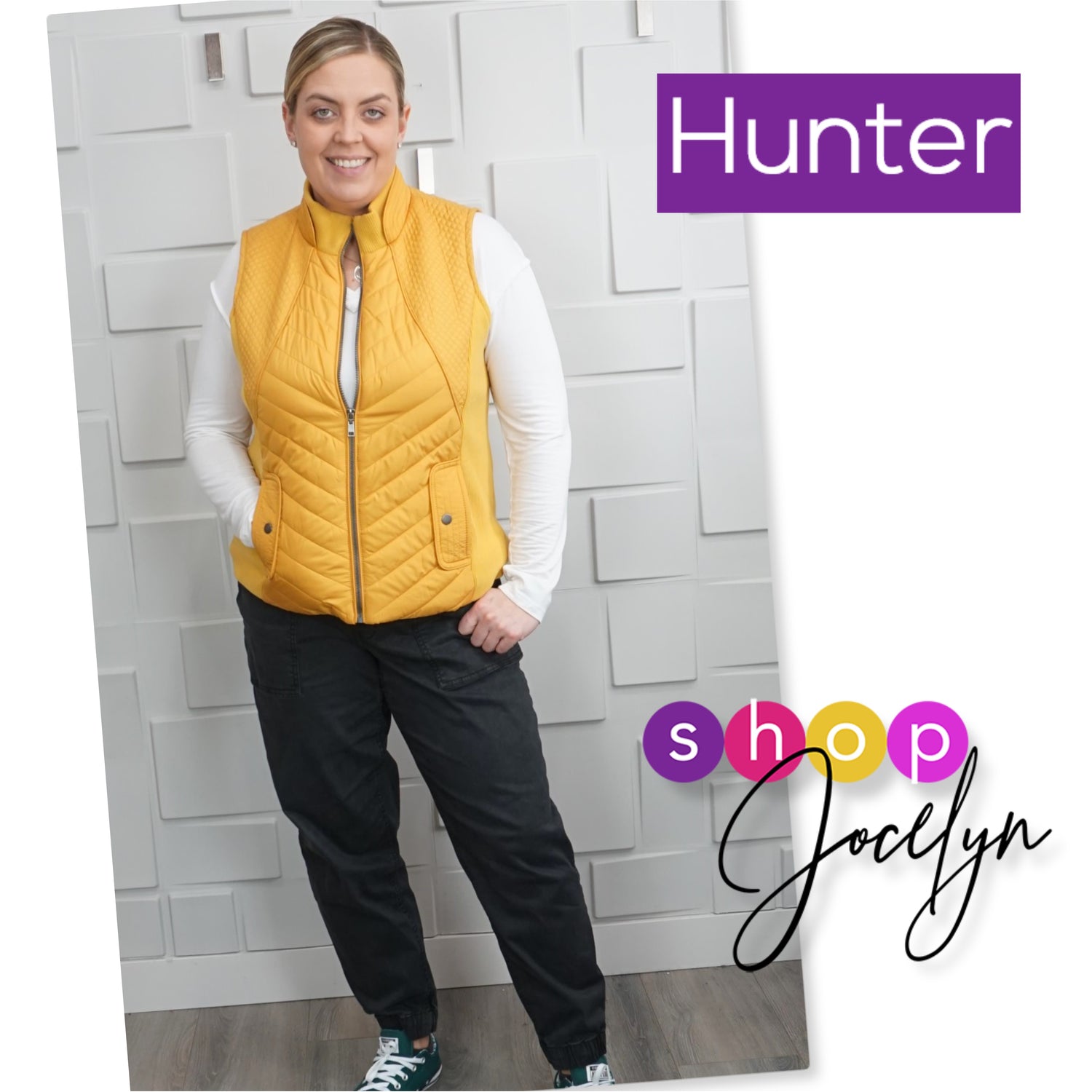 Hunter Zip-Up Vest